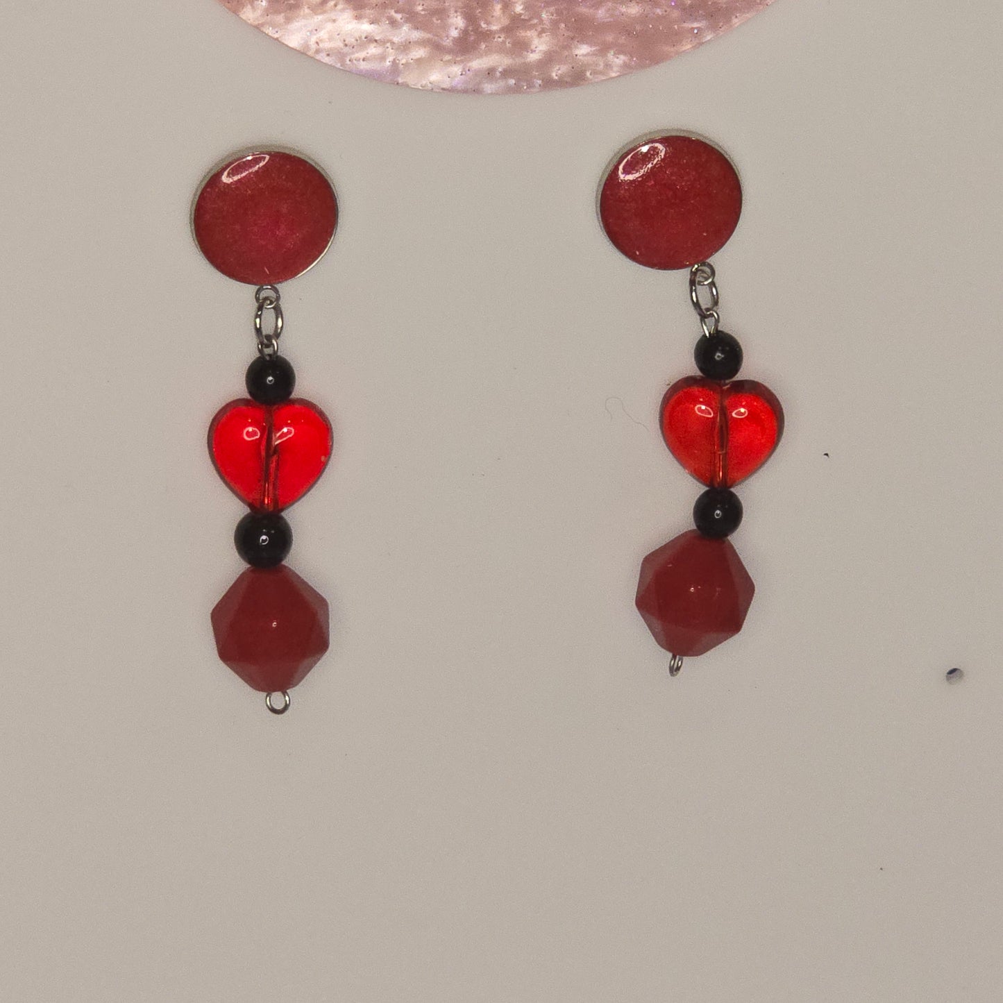 Beaded Dangle #206 Earrings