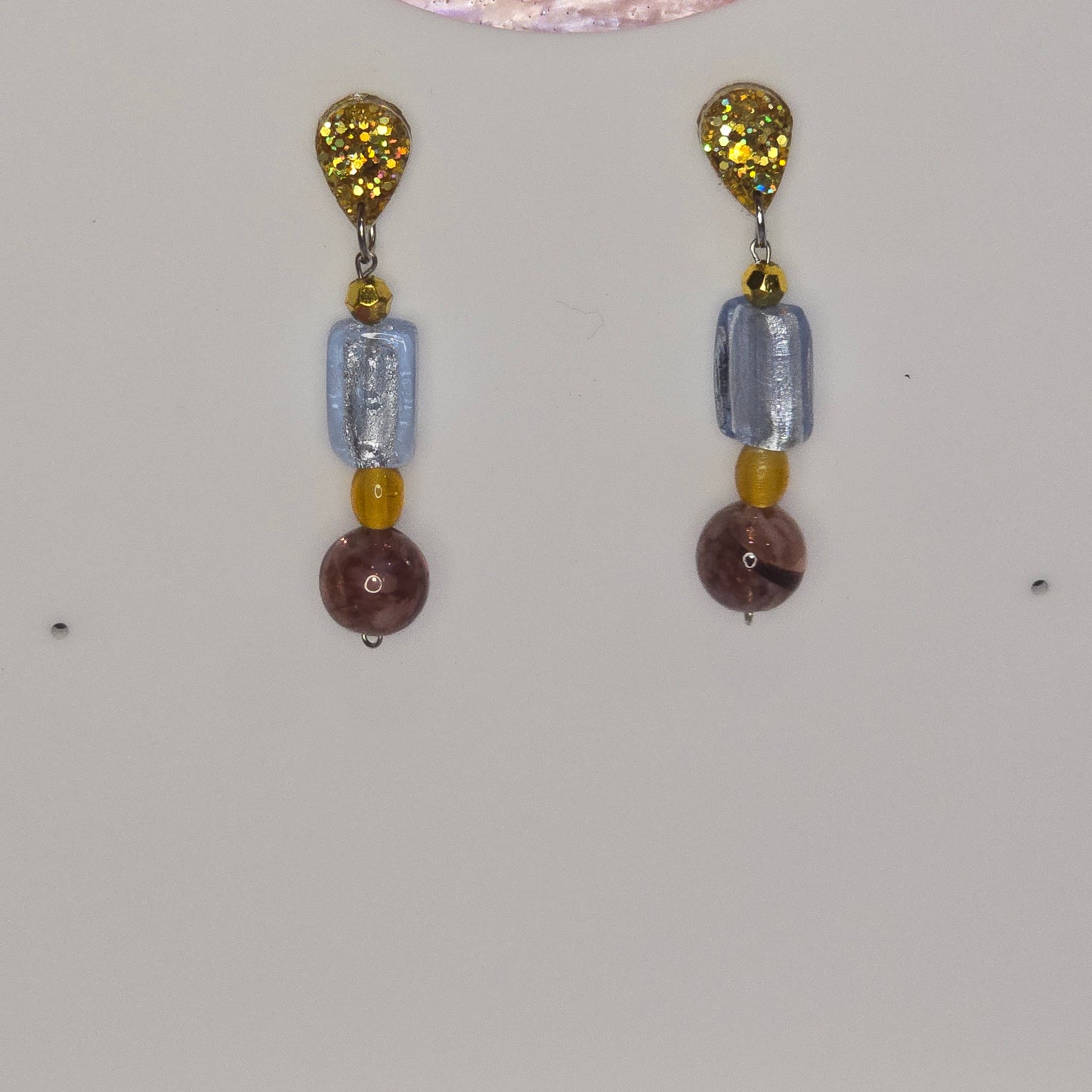 Beaded Dangle #220 Earrings