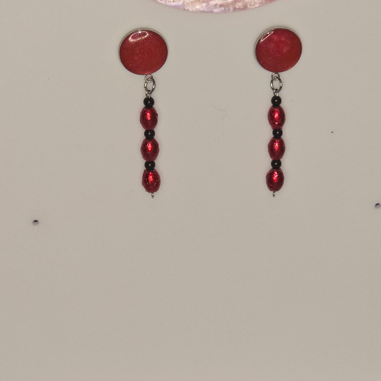 Beaded Dangle #182 Earrings