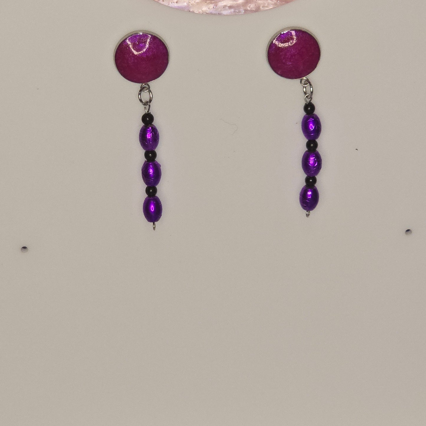 Beaded Dangle #181 Earrings