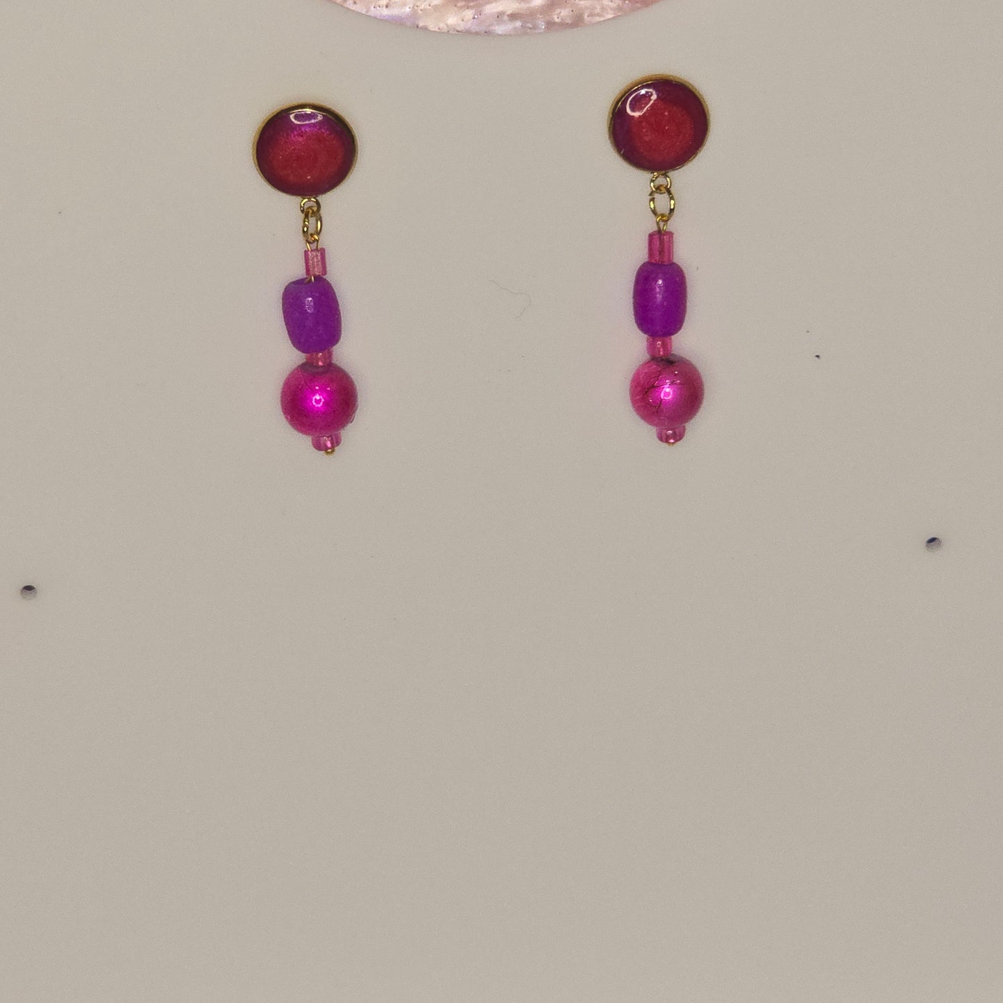 Beaded Dangle #145 Earrings