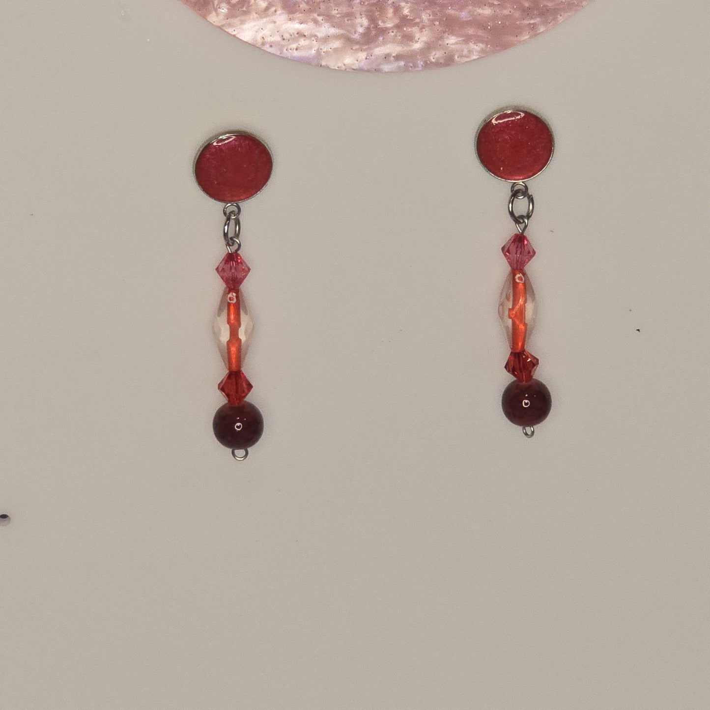 Beaded Dangle #214 Earrings