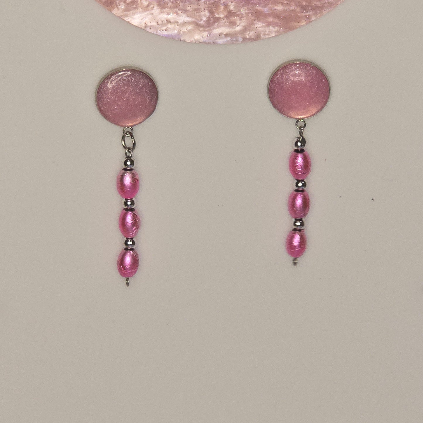 Beaded Dangle #183 Earrings