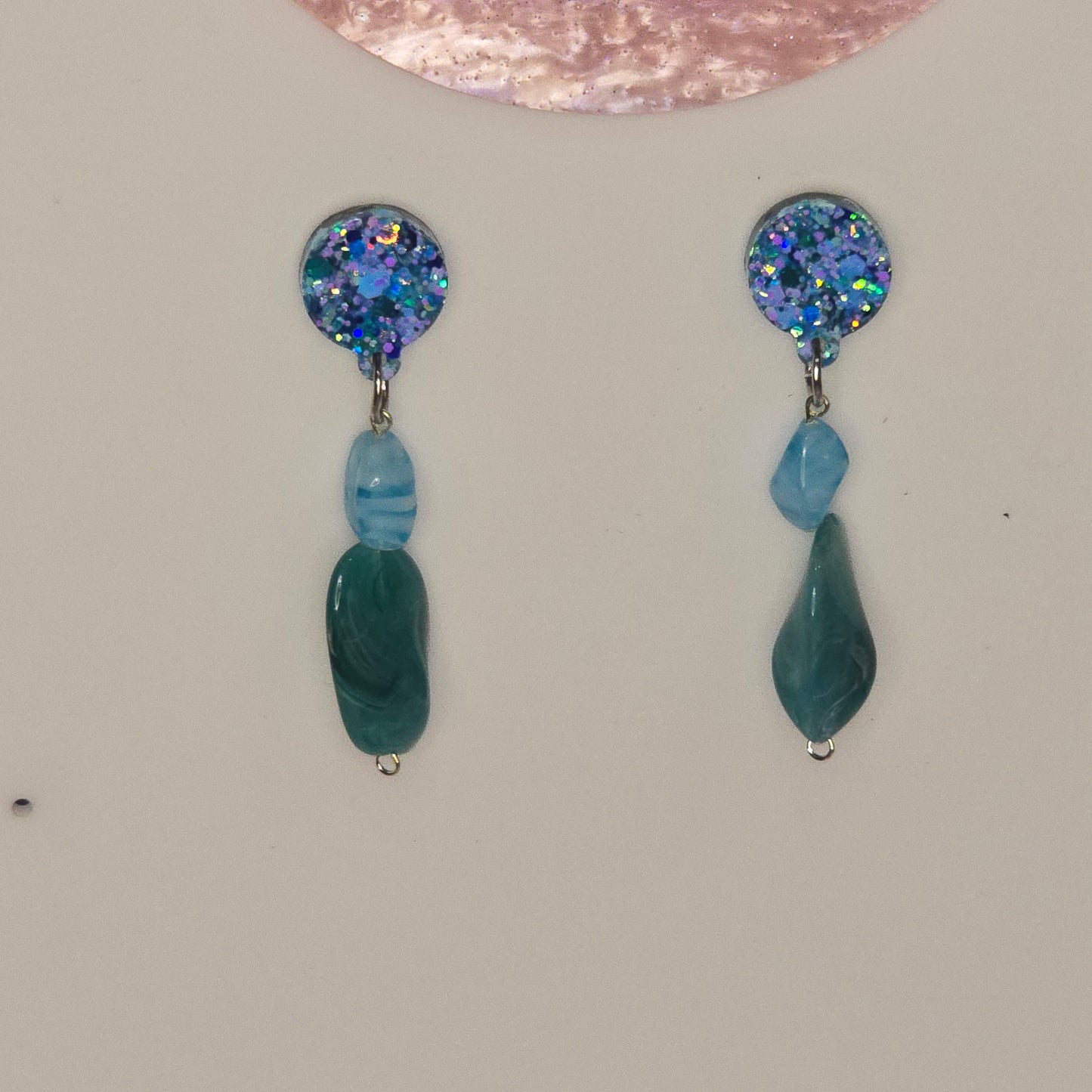 Beaded Dangle #190 Earrings