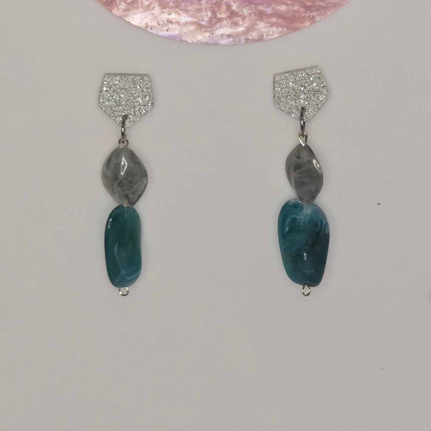 Beaded Dangle #147 Earrings