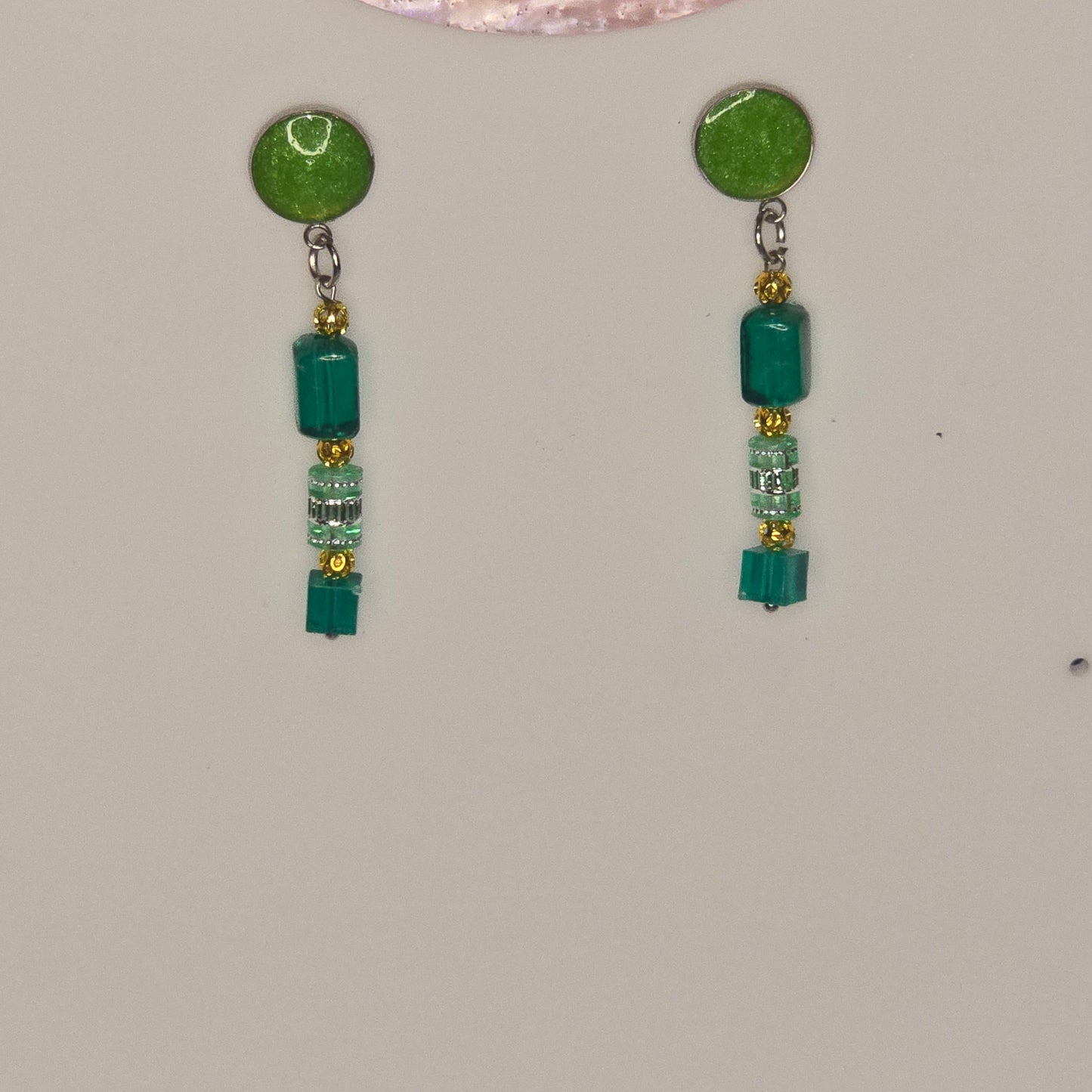 Beaded Dangle #170 Earrings