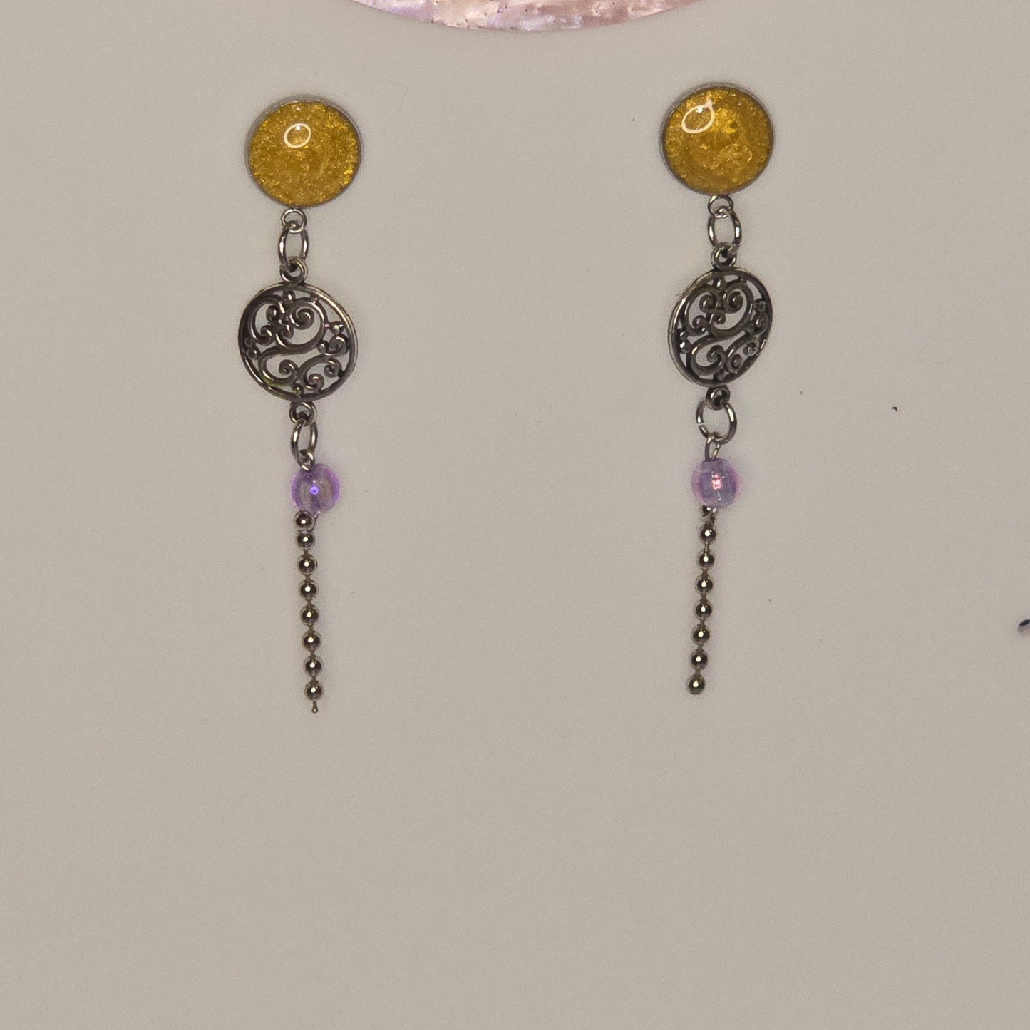 Beaded Dangle #174 Earrings
