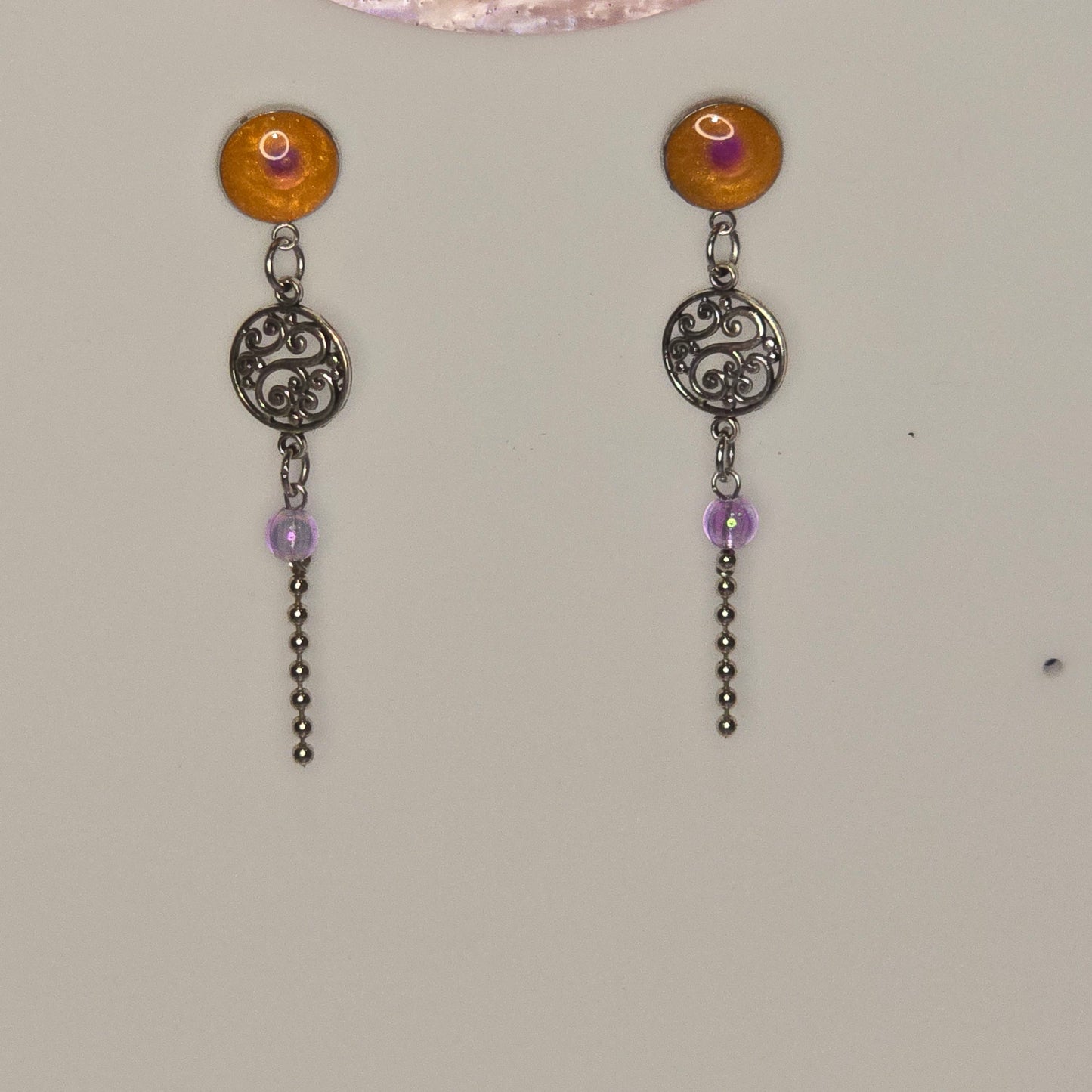 Beaded Dangle #212 Earrings