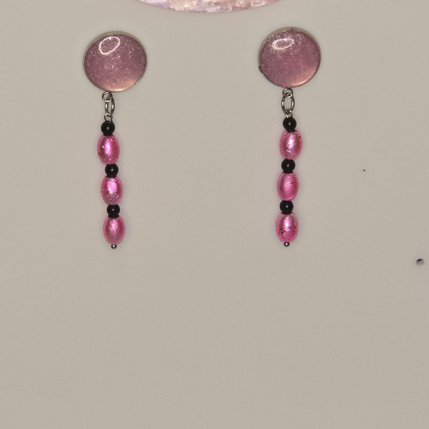 Beaded Dangle #157 Earrings