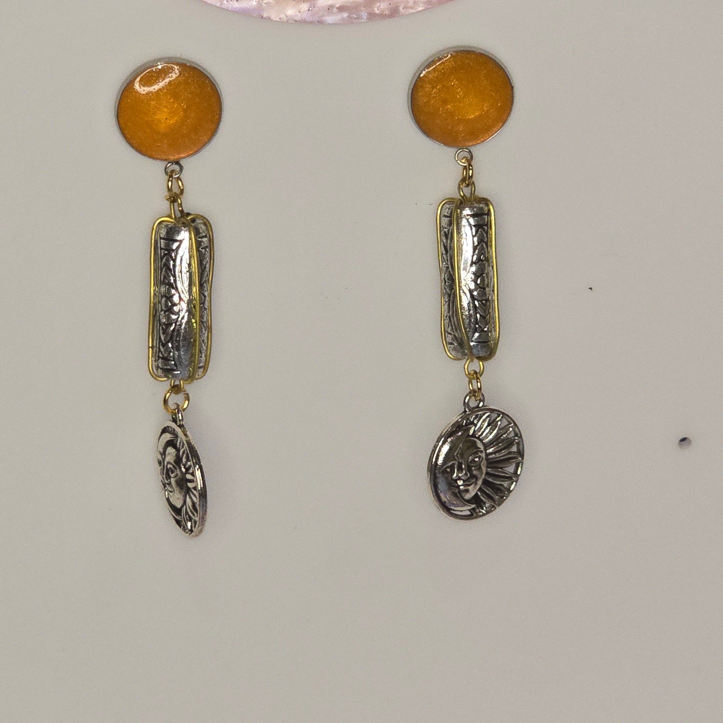 Beaded Dangle #176 Earrings