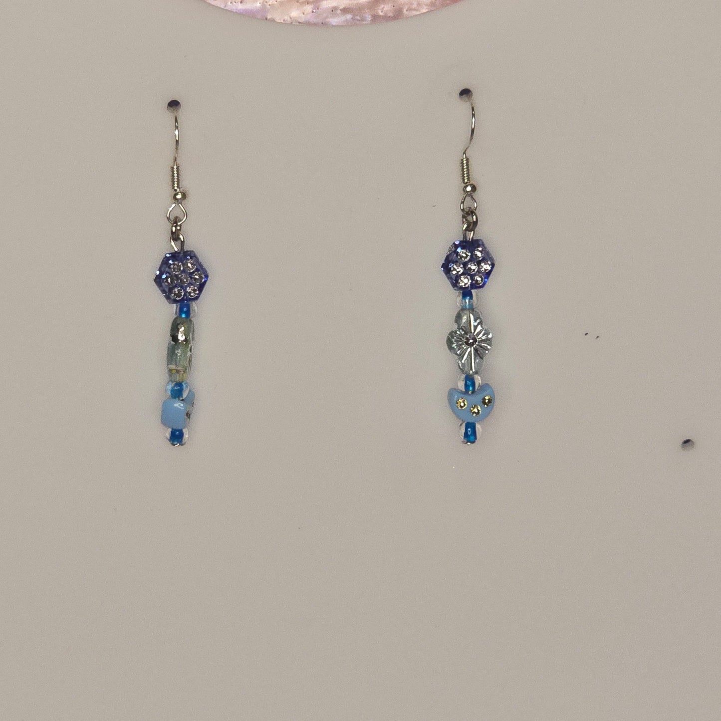 Beaded Dangle #224 Earrings