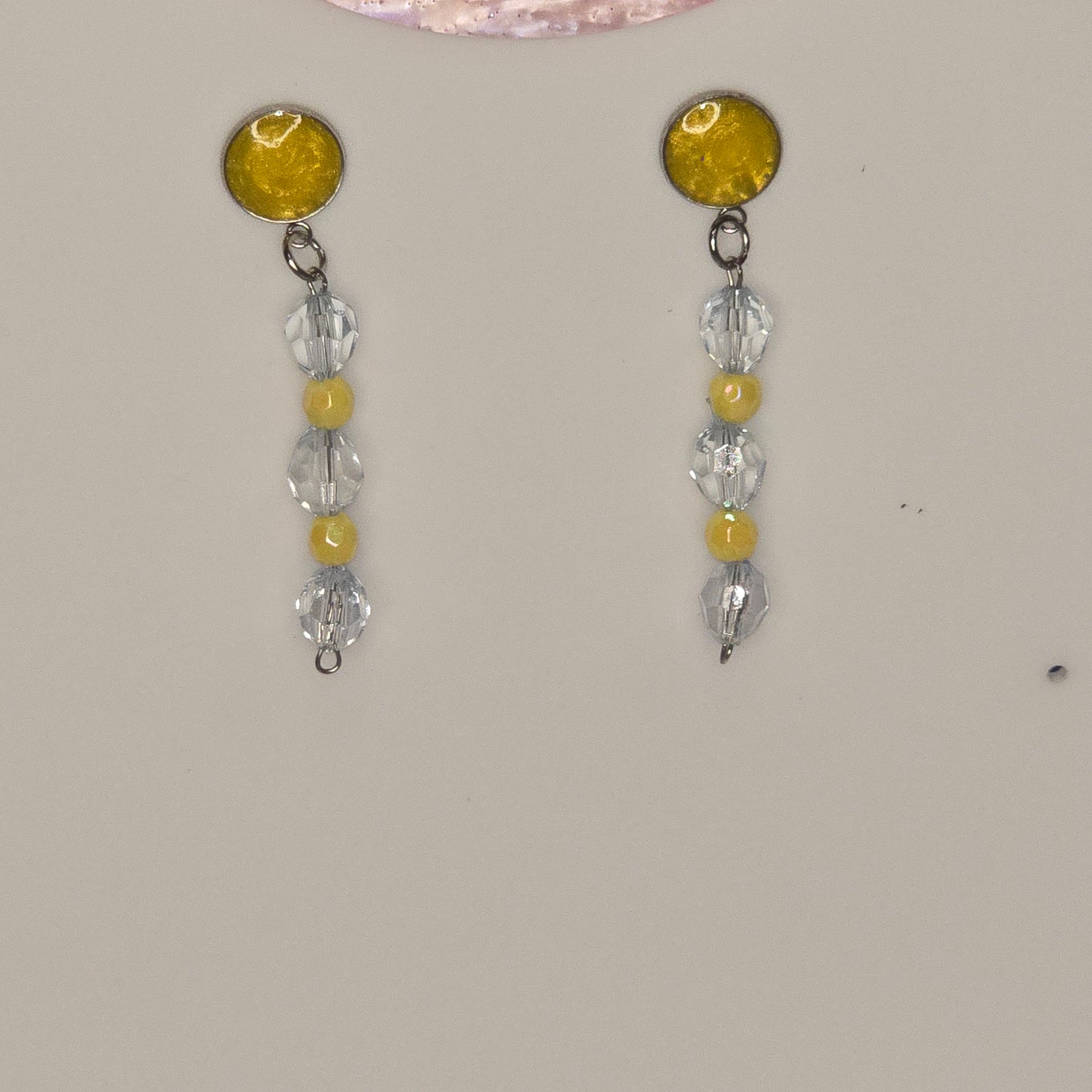 Beaded Dangle #173 Earrings