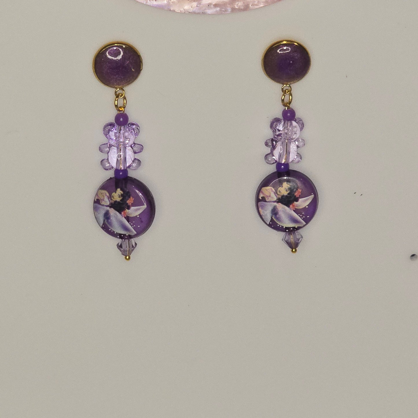 Beaded Dangle #221 Earrings