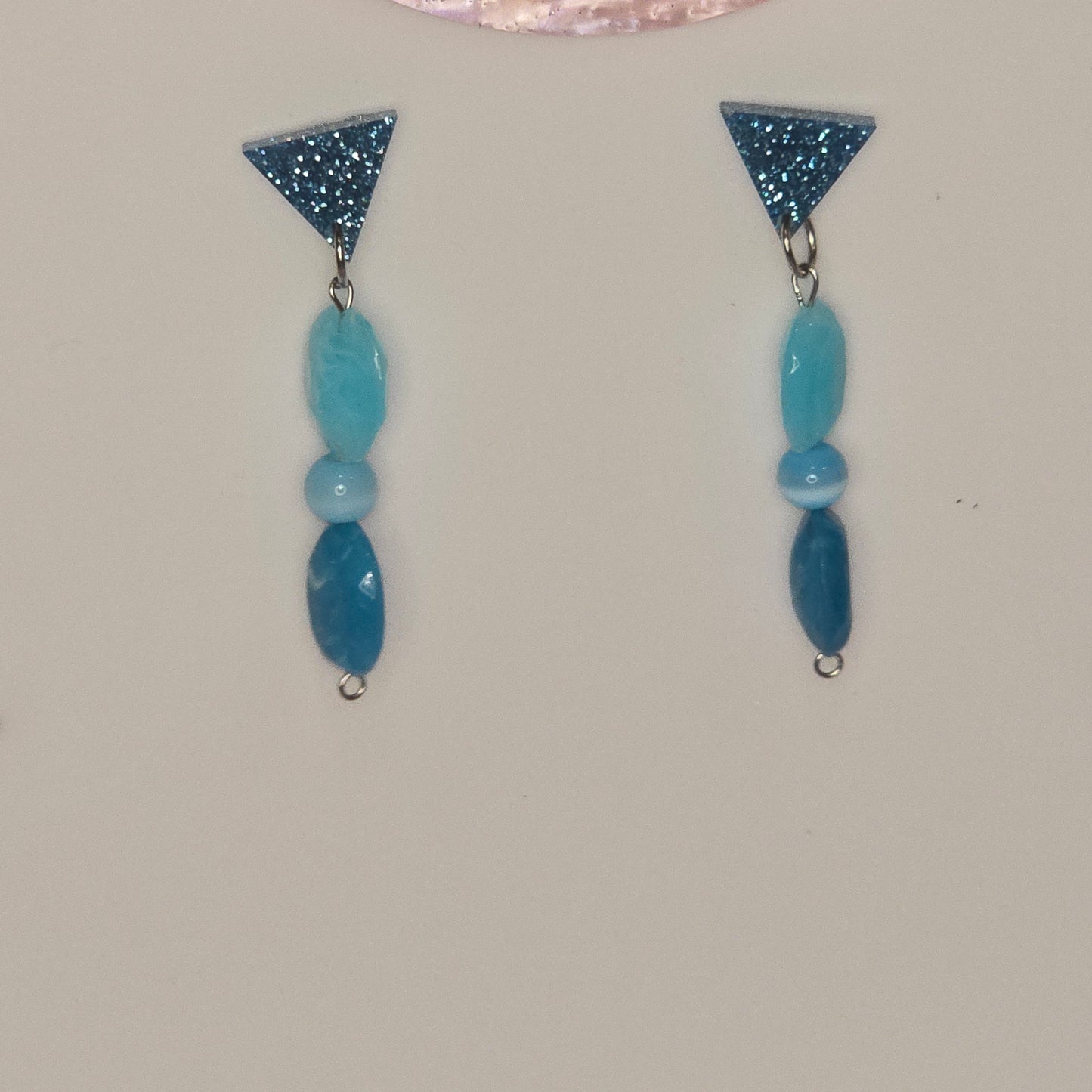 Beaded Dangle #148 Earrings