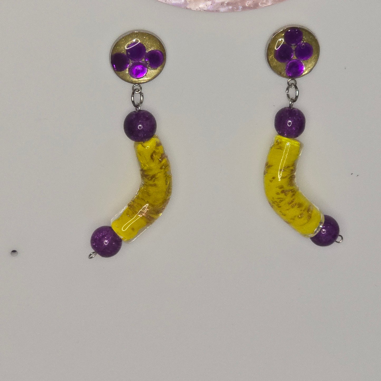Beaded Dangle #169 Earrings