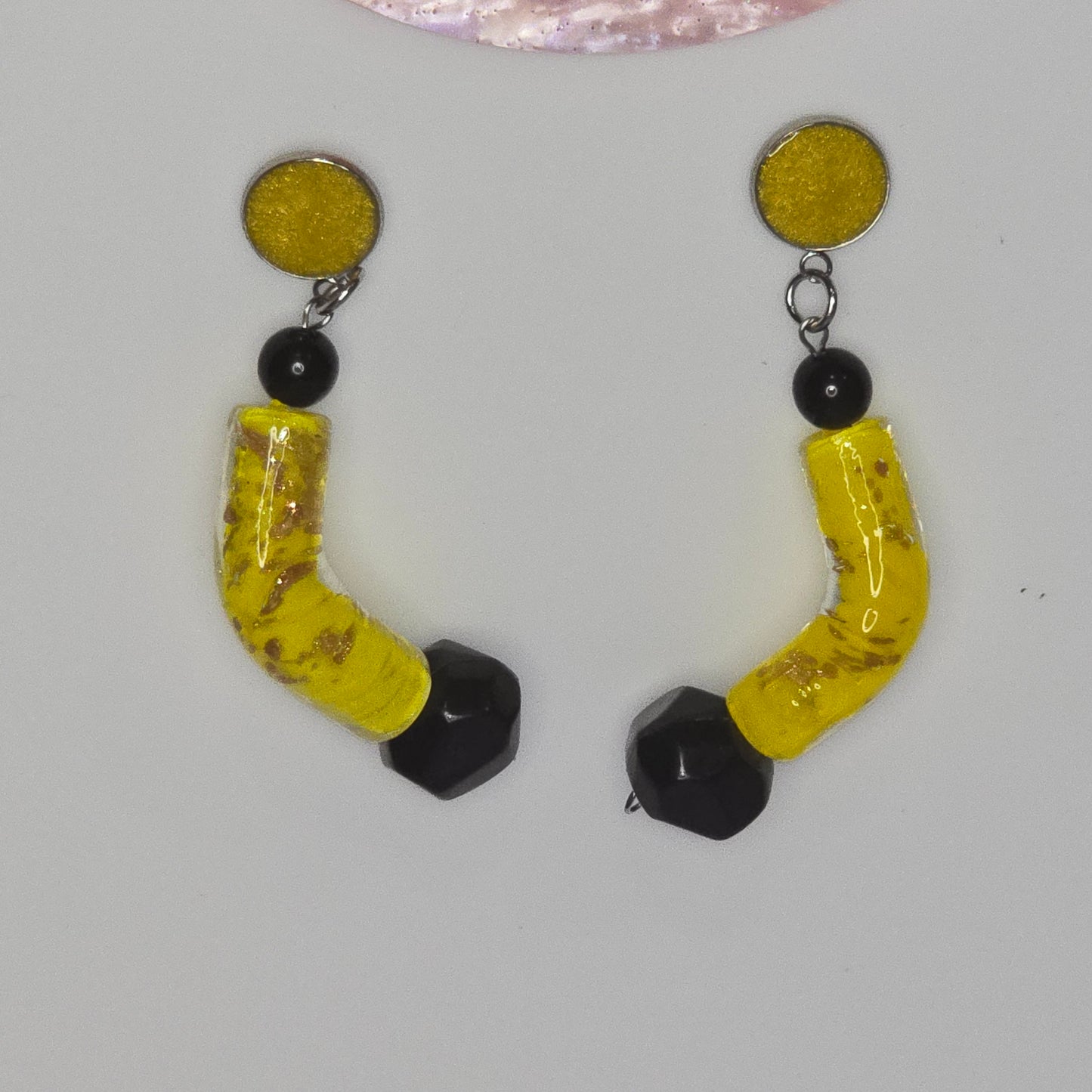 Beaded Dangle #166 Earrings
