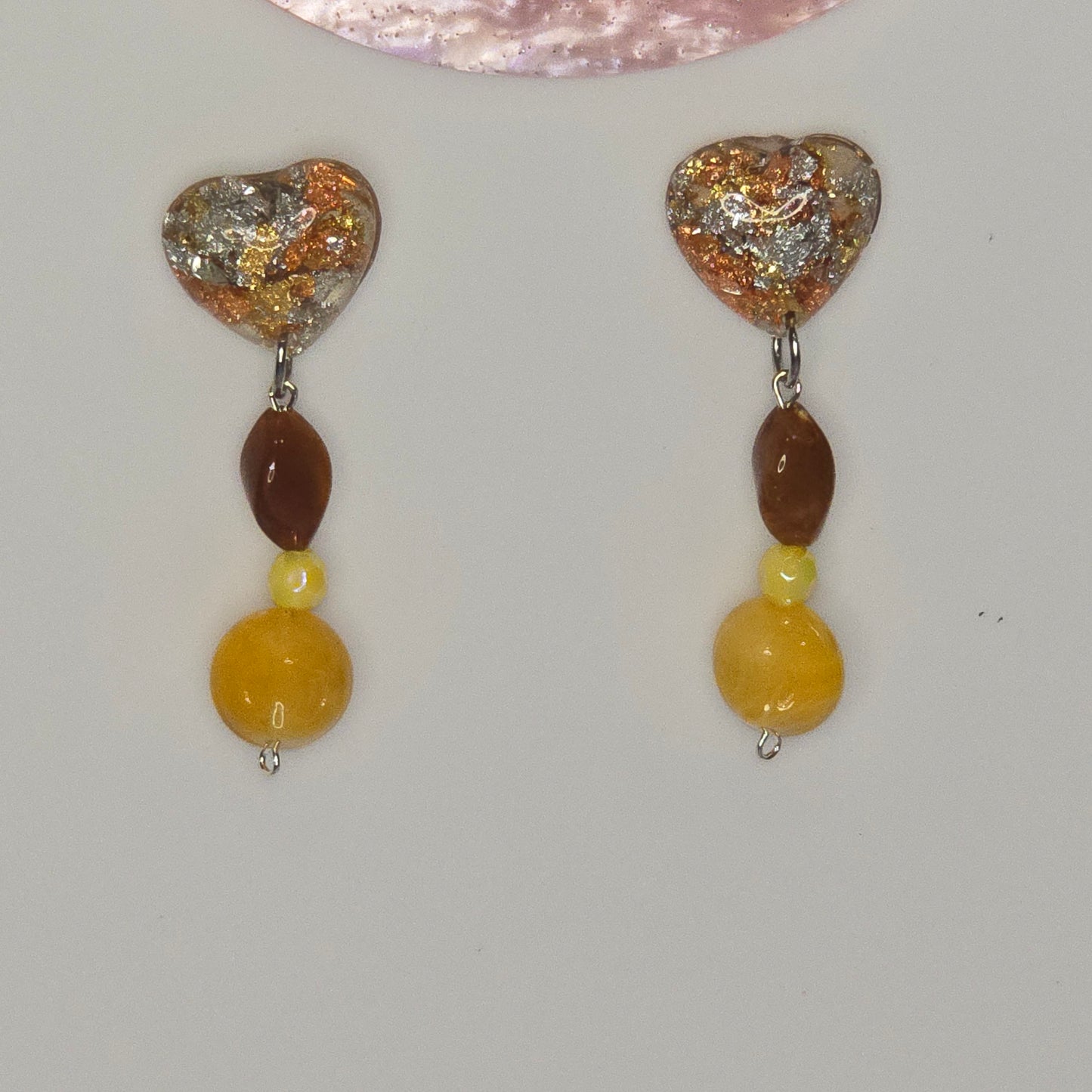 Beaded Dangle #158 Earrings