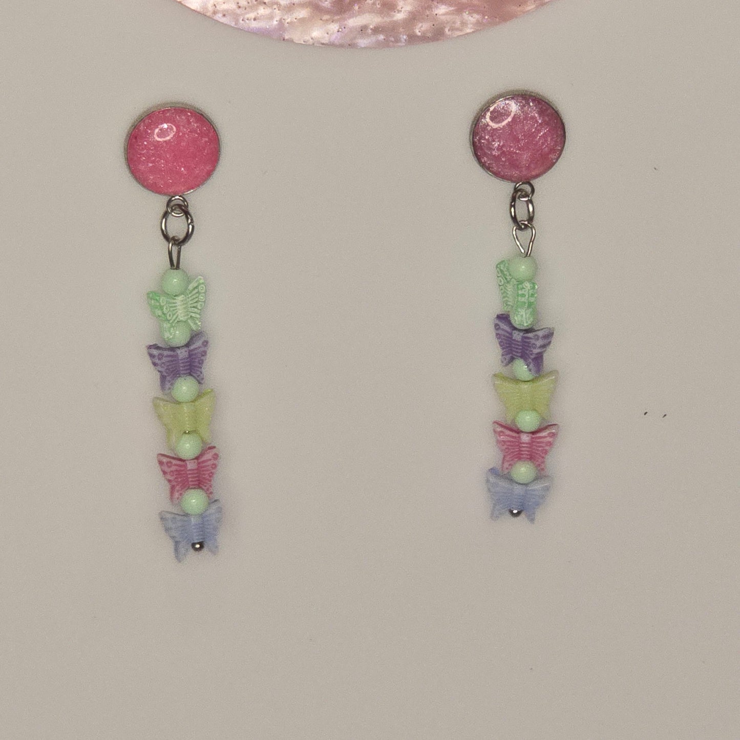 Beaded Dangle #161 Earrings