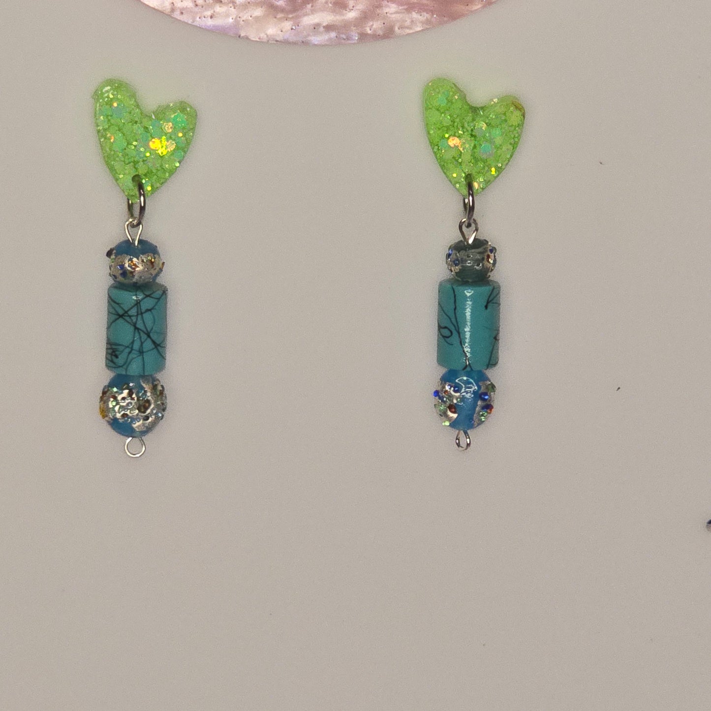 Beaded Dangle #172 Earrings
