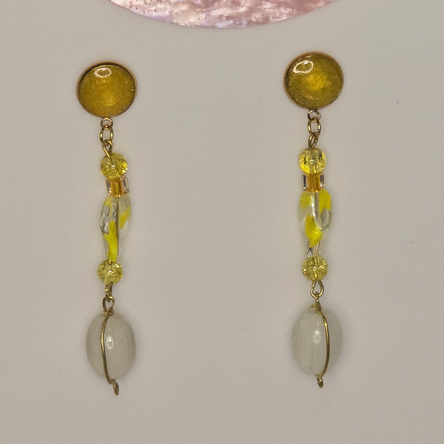 Beaded Dangle #167 Earrings