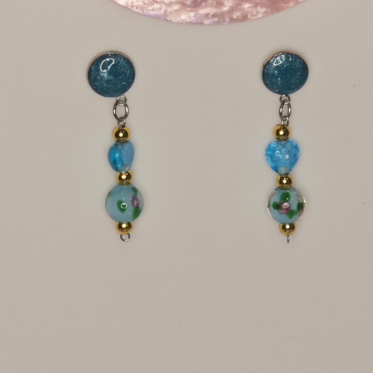 Beaded Dangle #165 Earrings