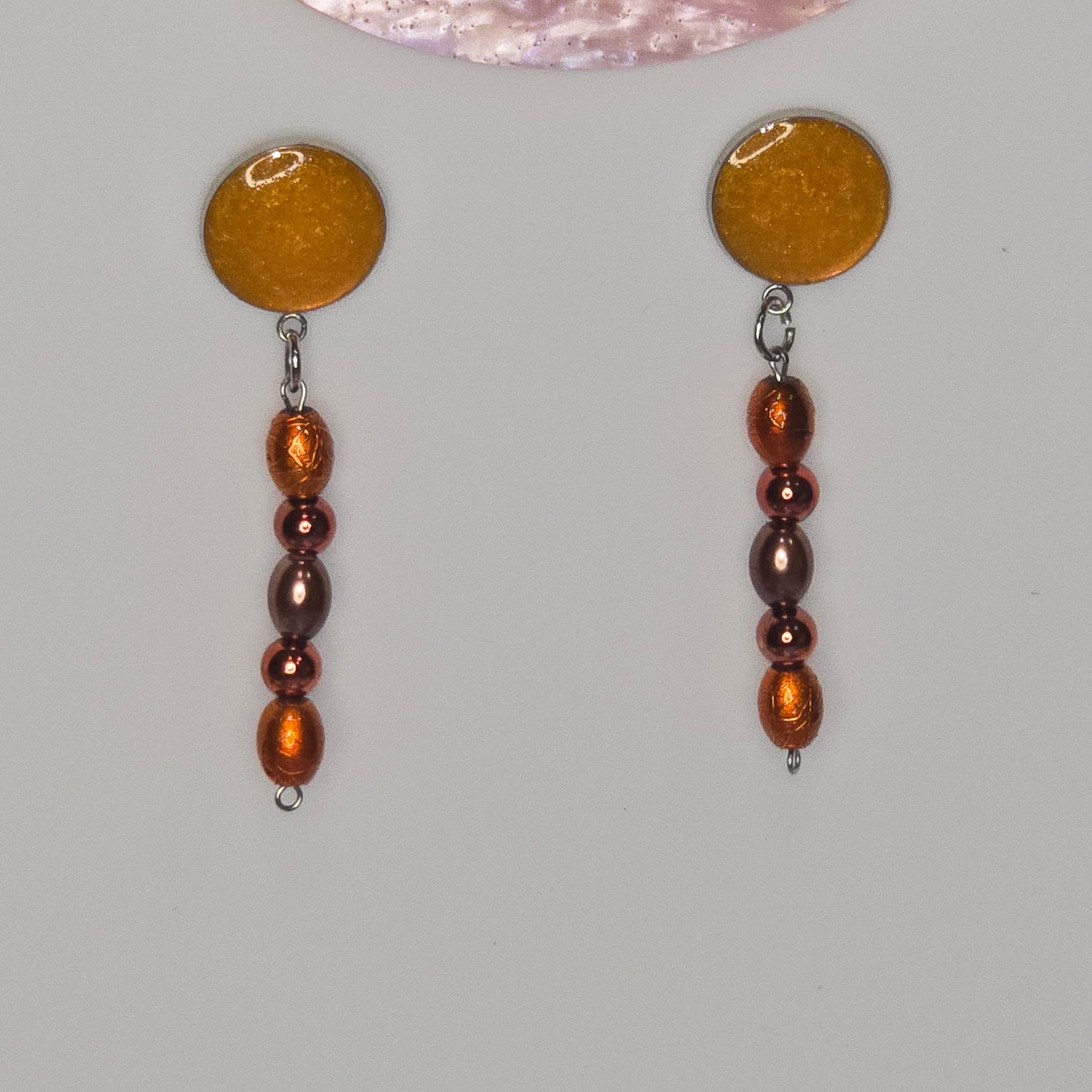 Beaded Dangle #168 Earrings