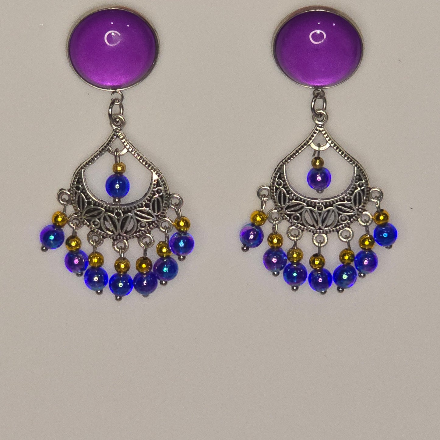 Chandelier Dangle Earrings #6