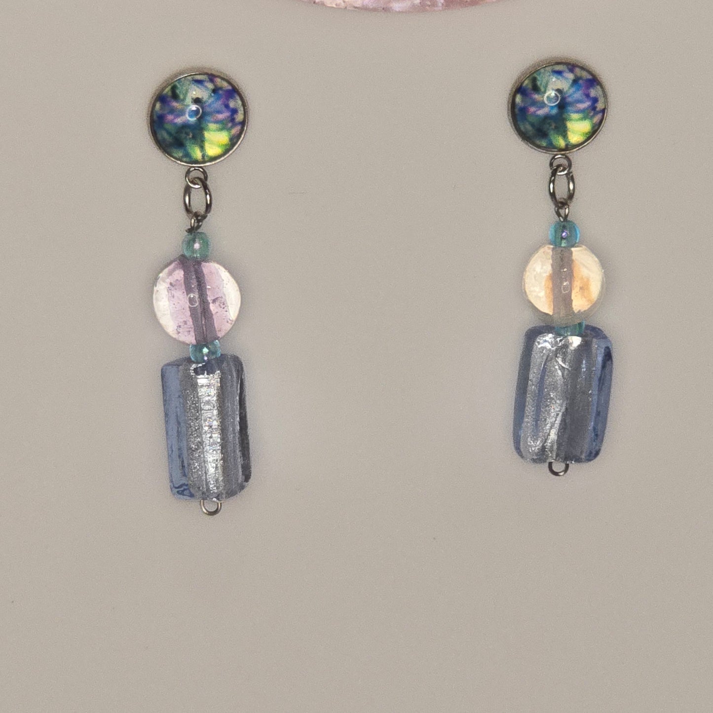 Beaded Dangle #152 Earrings
