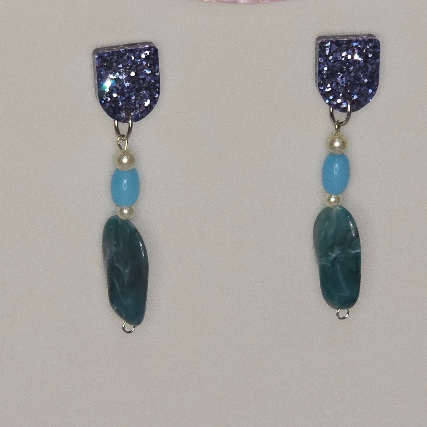 Beaded Dangle #144 Earrings