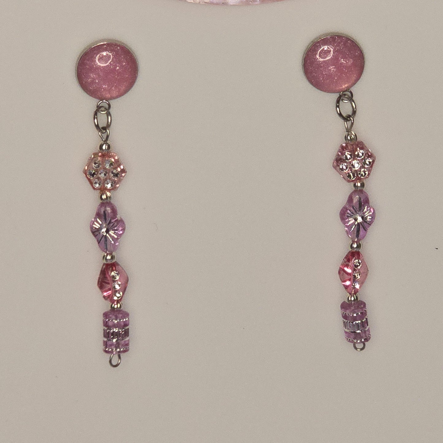 Beaded Dangle #141 Earrings