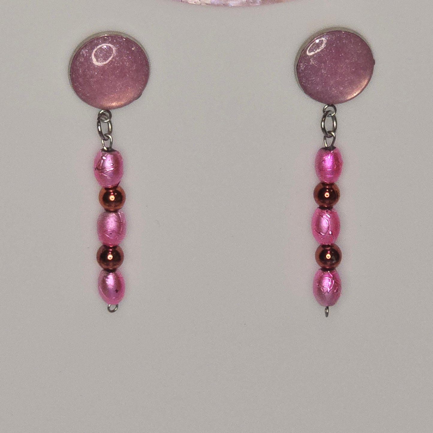 Beaded Dangle #142 Earrings