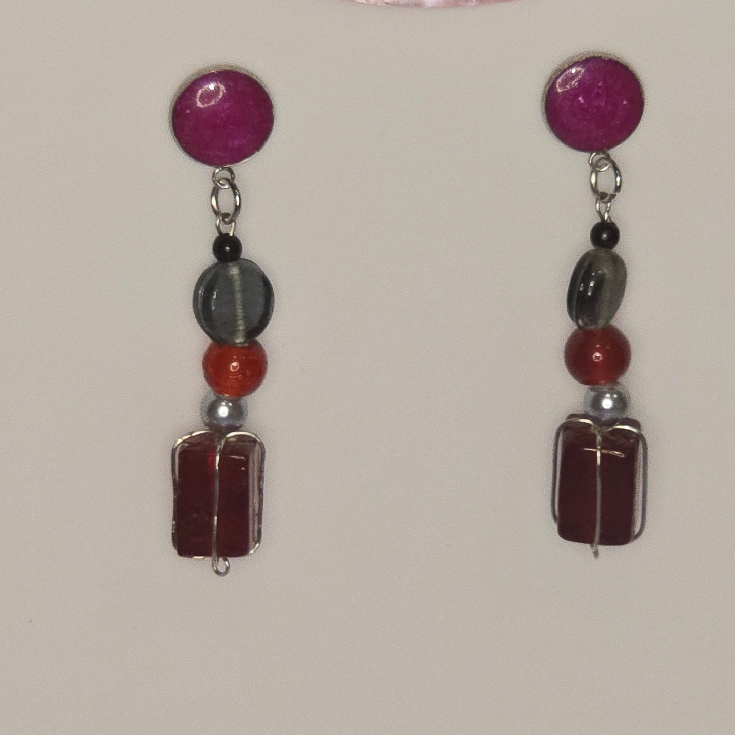 Beaded Dangle #164 Earrings