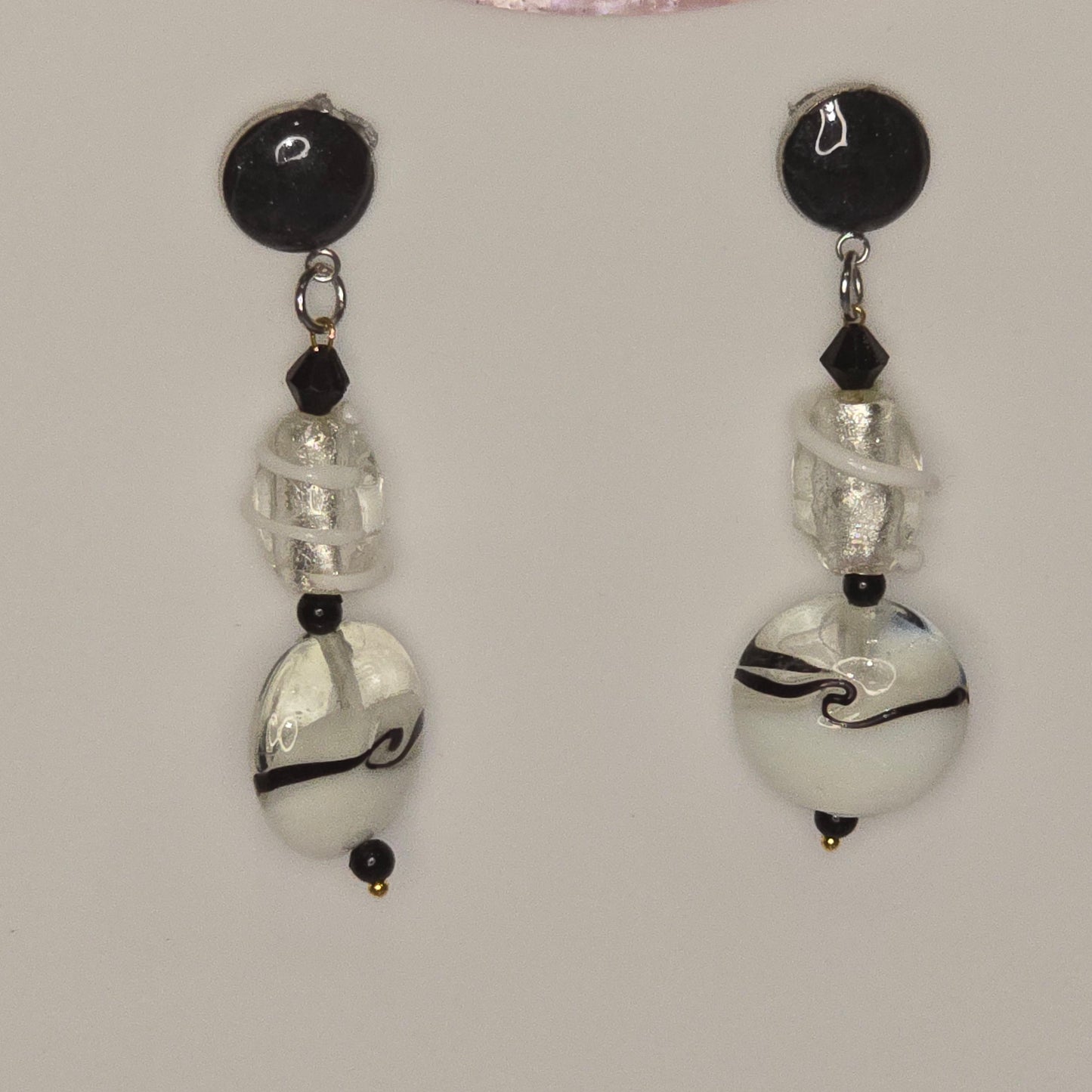 Beaded Dangle #143 Earrings