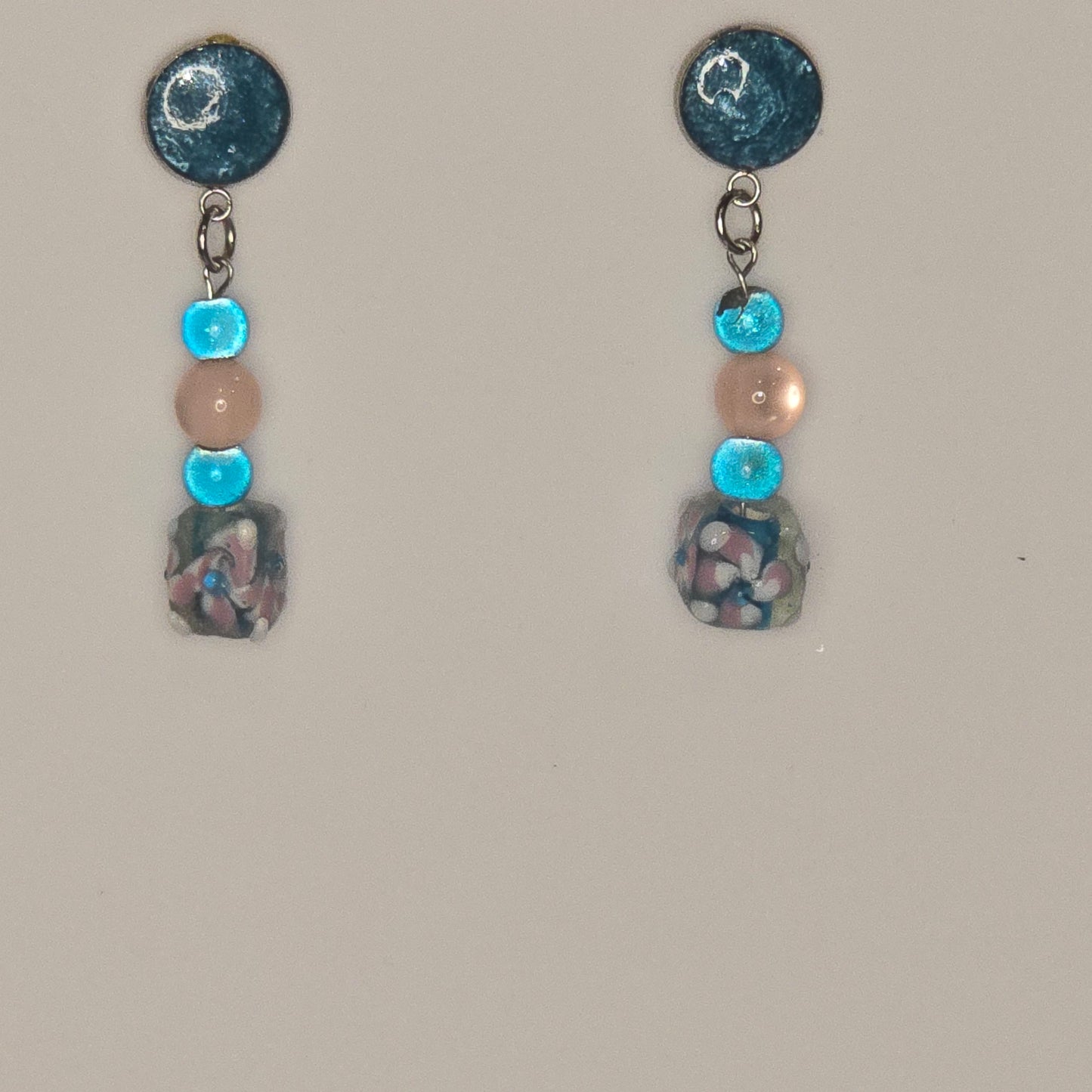Beaded Dangle #149 Earrings