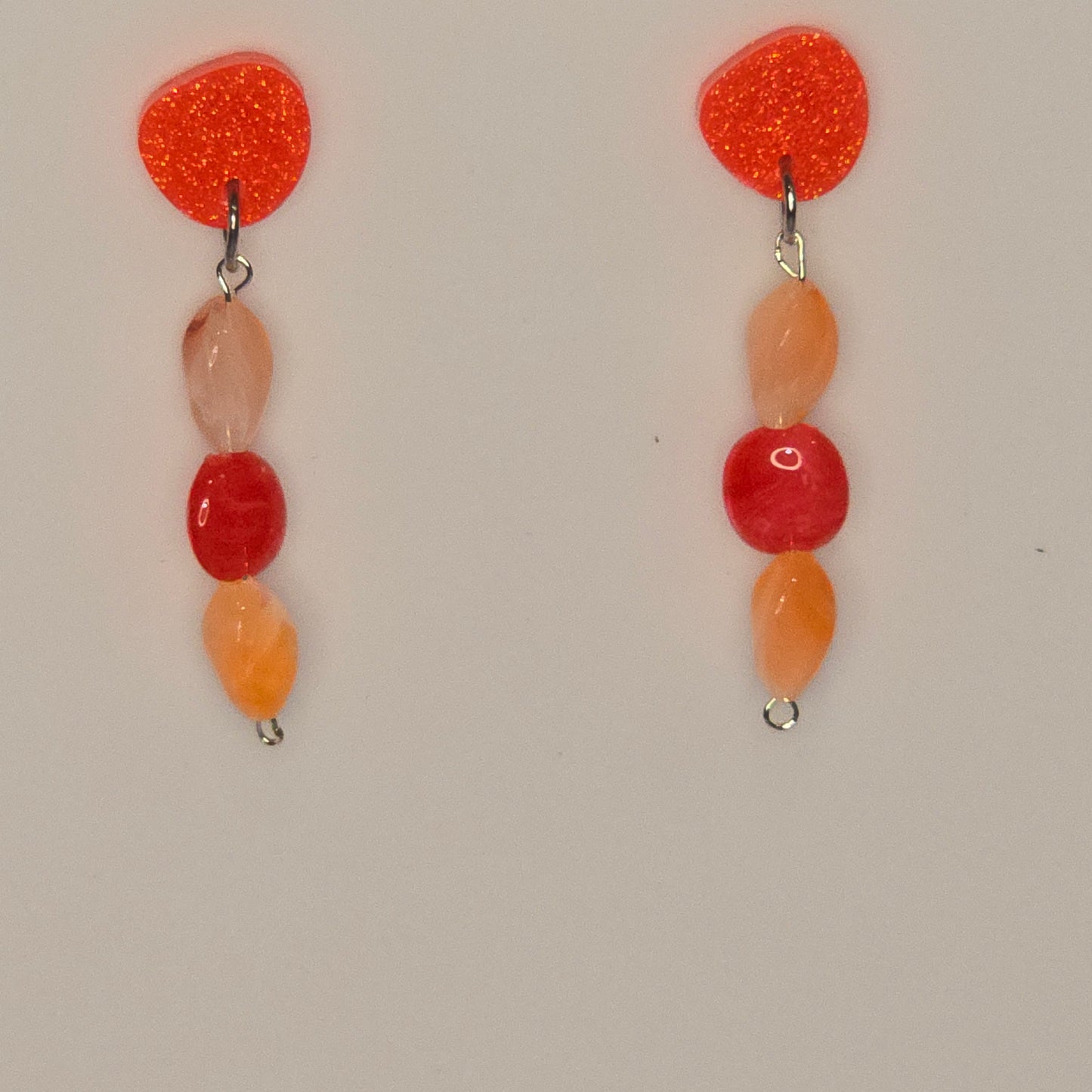 Beaded Dangle #137 Earrings