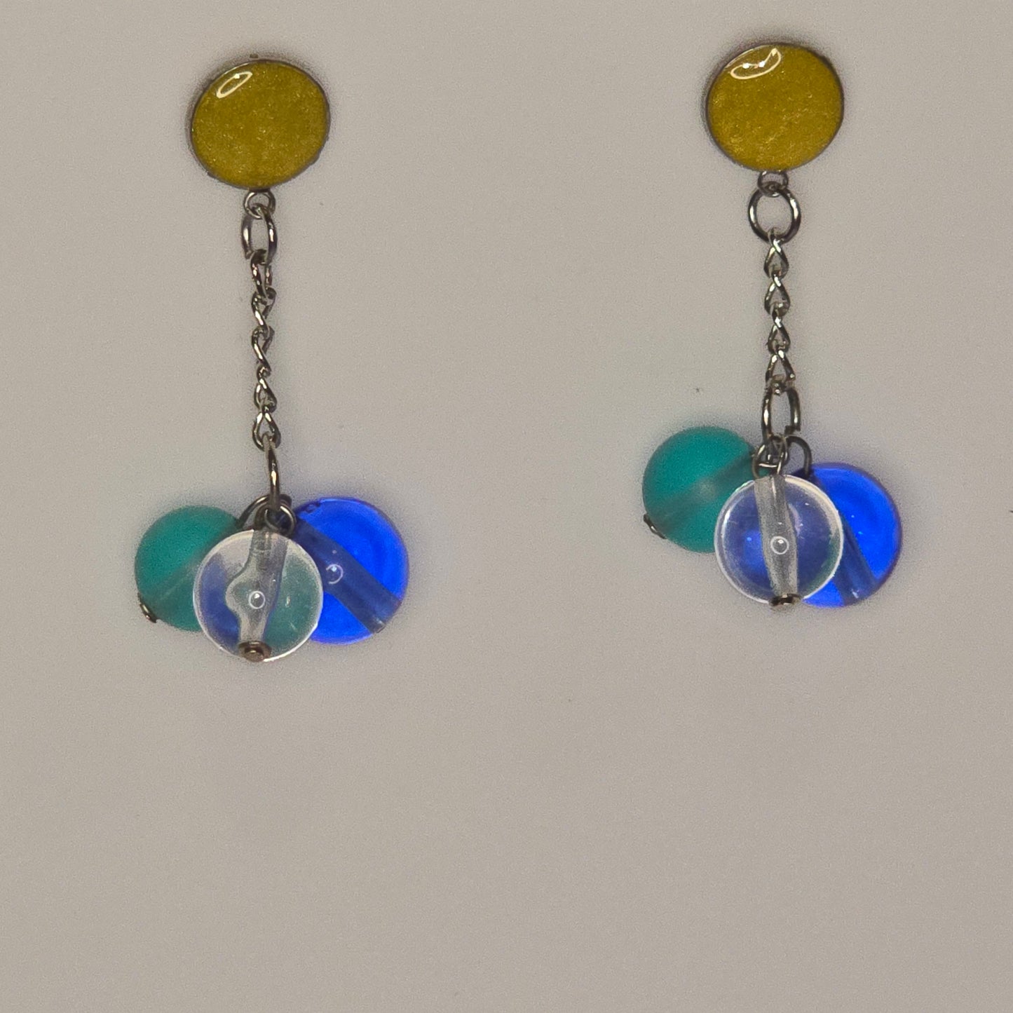 Beaded Dangle #138 Earrings