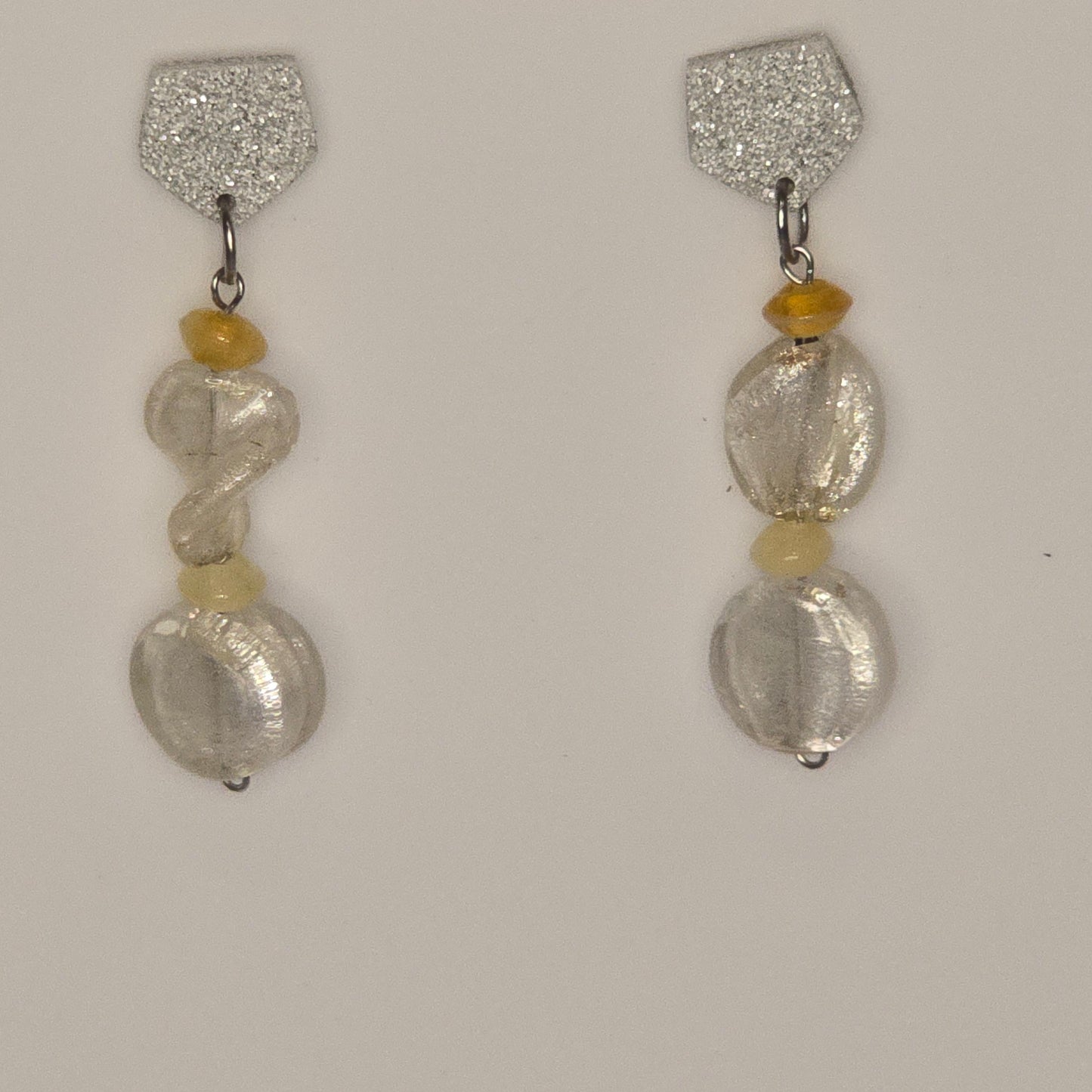 Beaded Dangle #159 Earrings