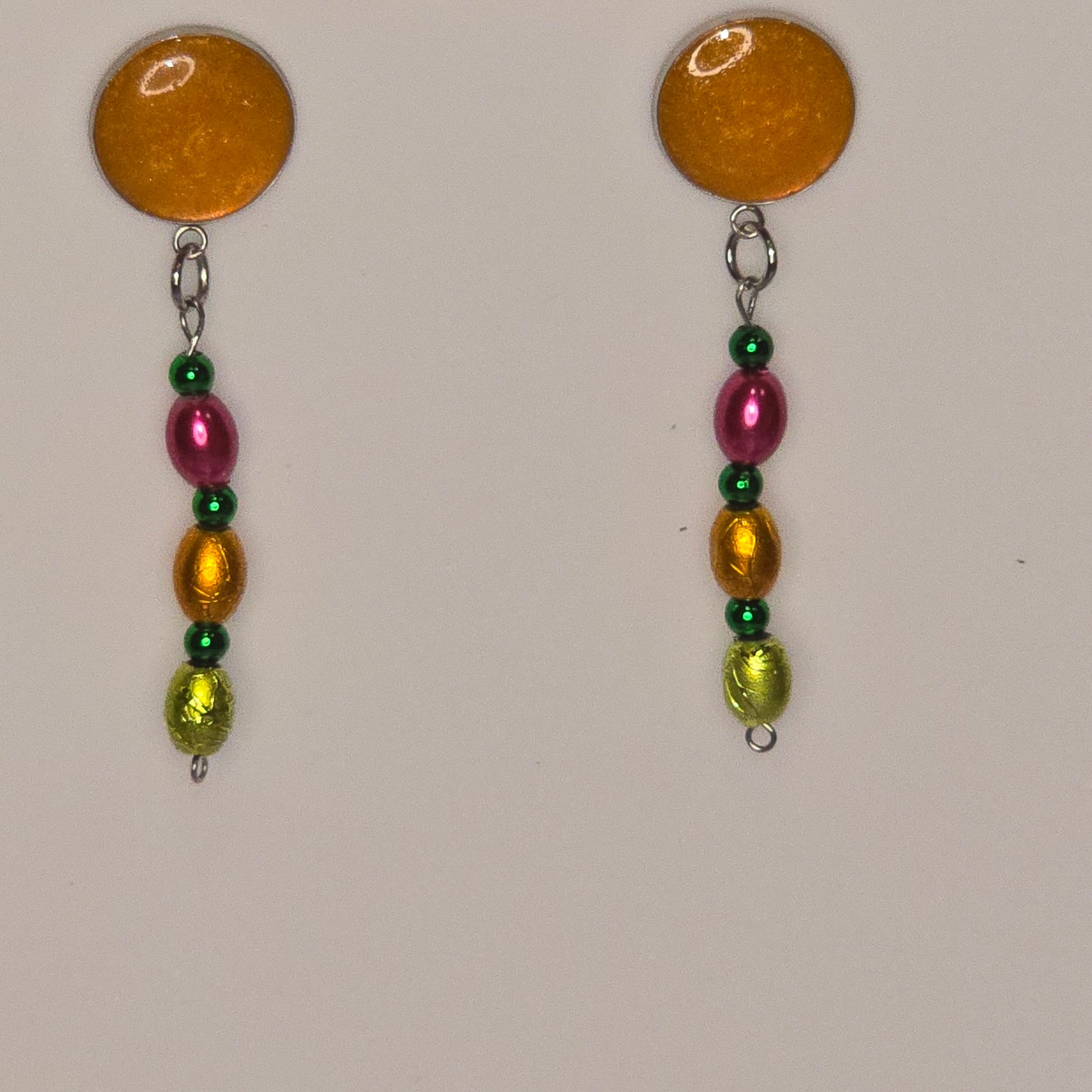 Beaded Dangle #155 Earrings