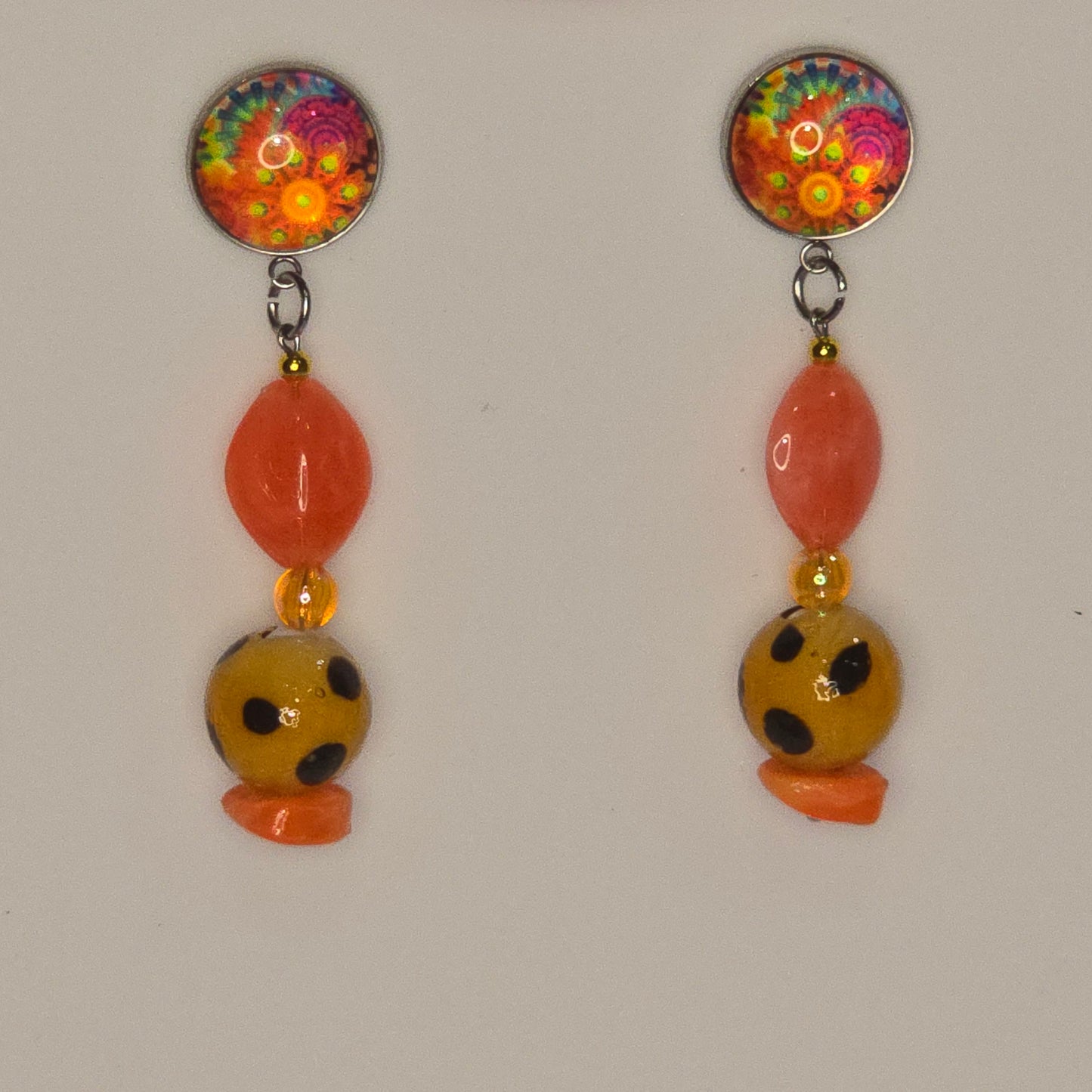 Beaded Dangle #140 Earrings