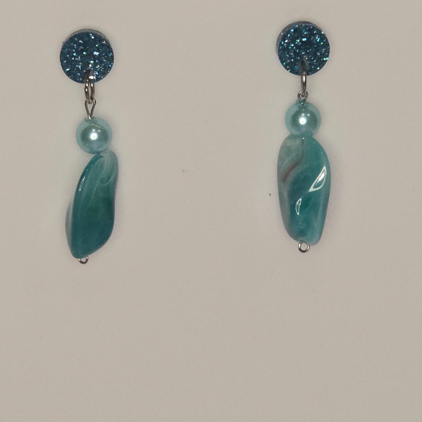 Beaded Dangle #139 Earrings