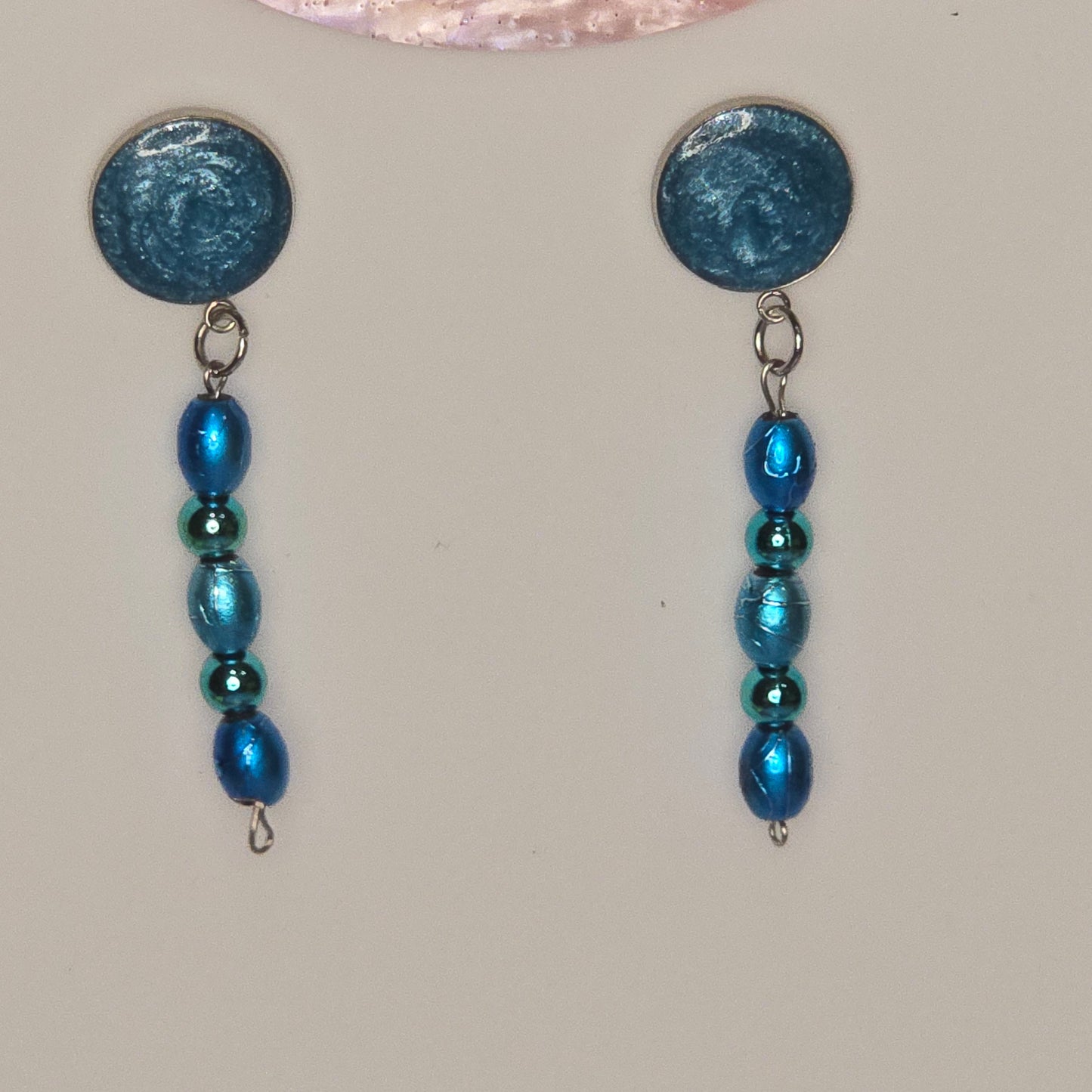 Beaded Dangle #154 Earrings