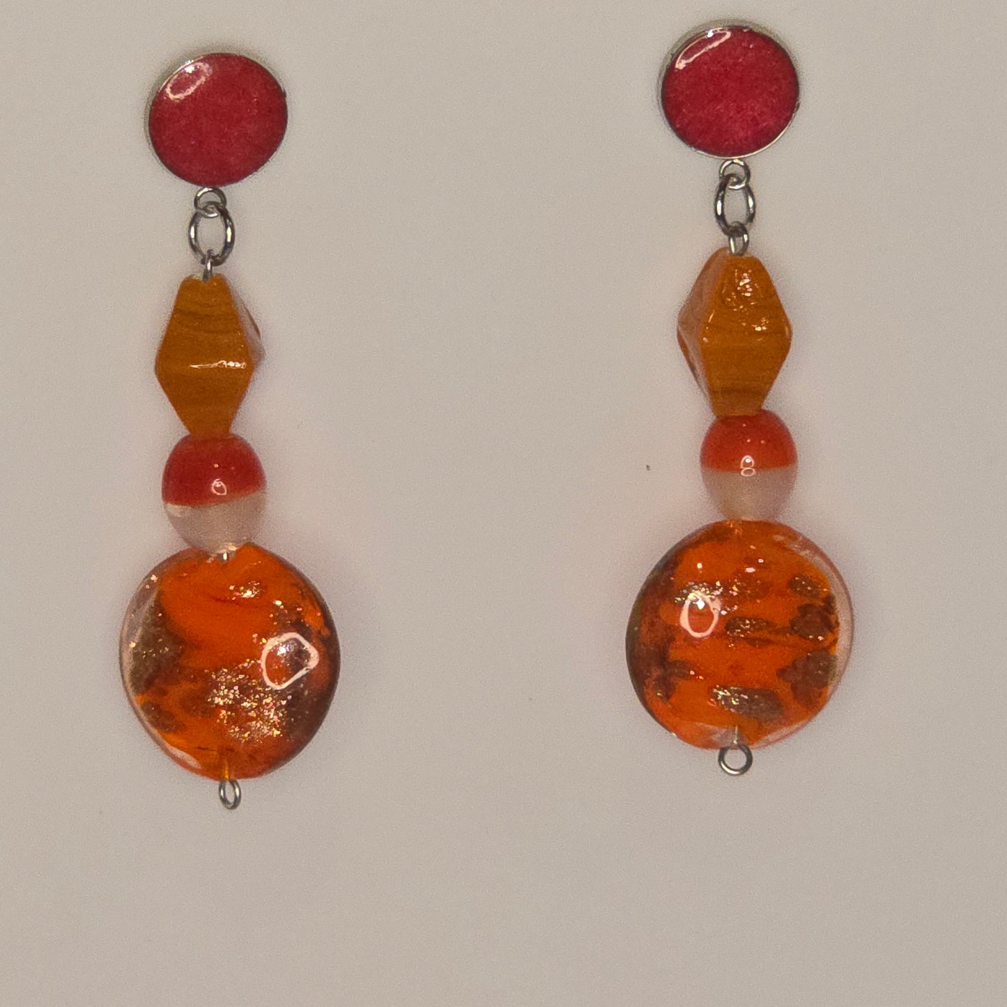 Beaded Dangle #150 Earrings