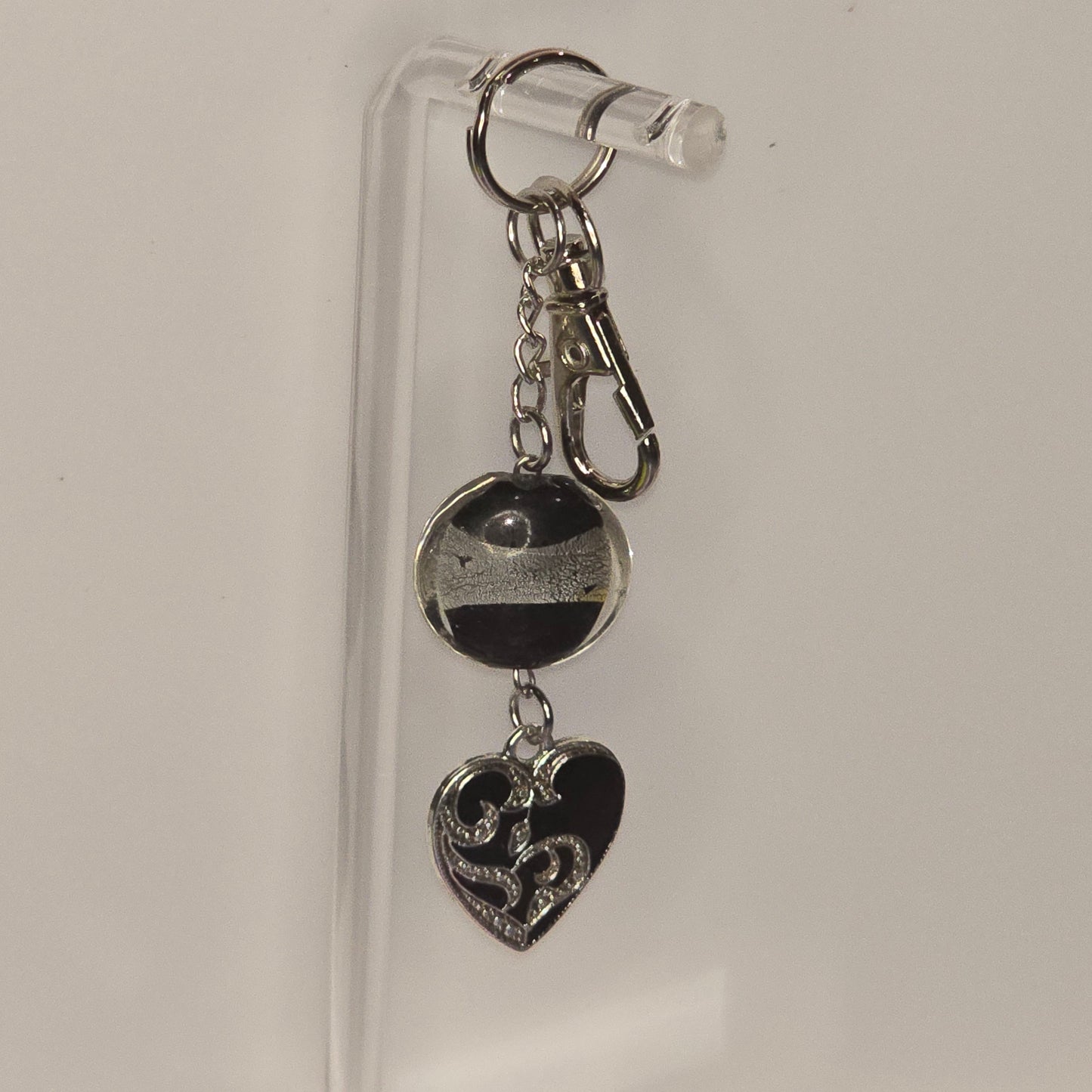 Beaded Keyring #01