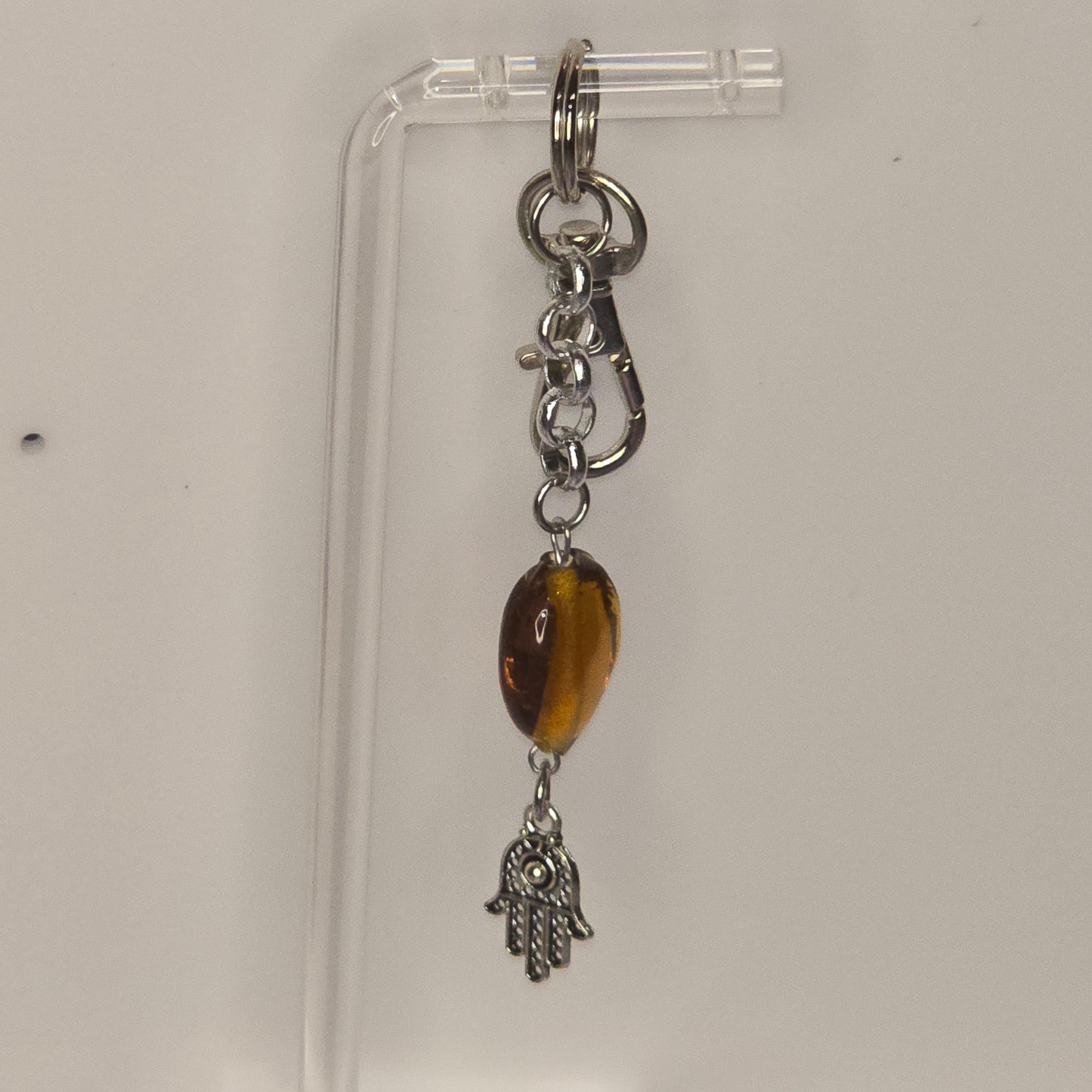 Beaded Keyring #02