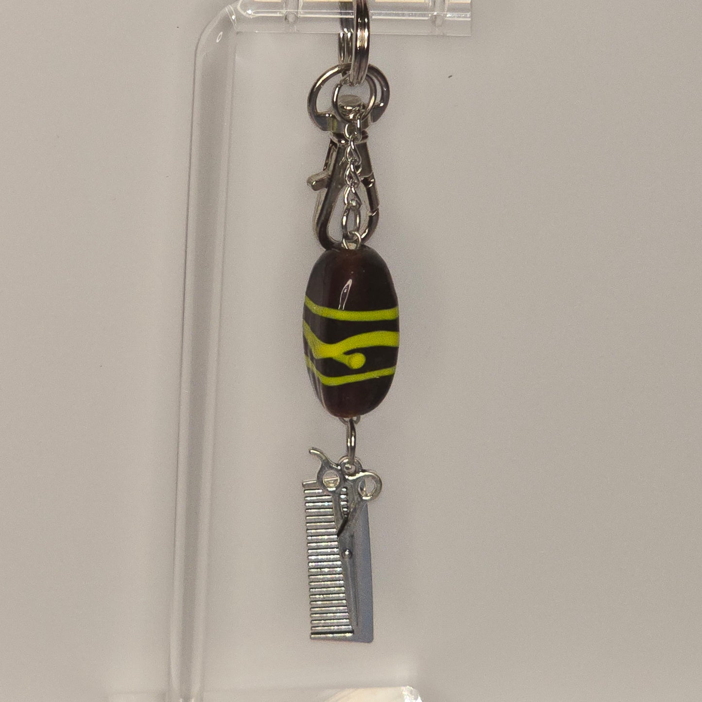 Beaded Keyring #03