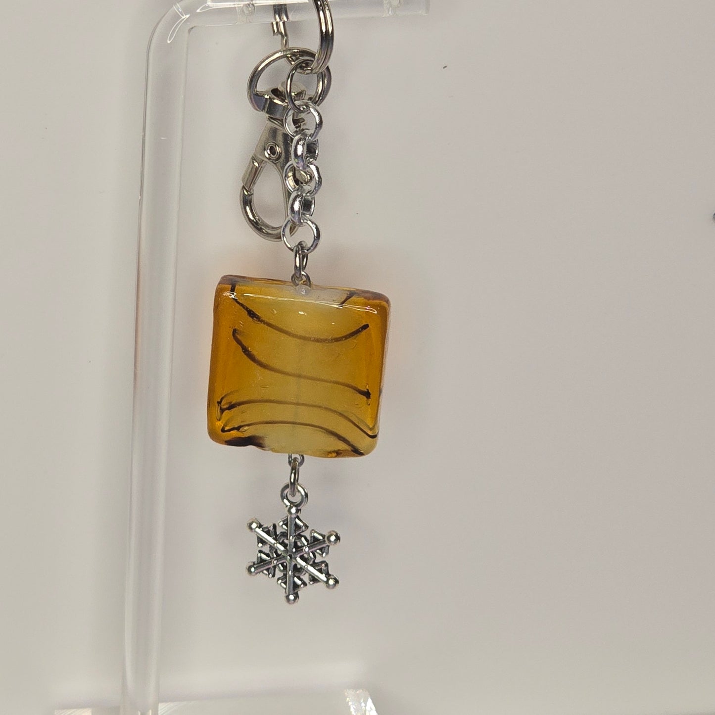 Beaded Keyring #04