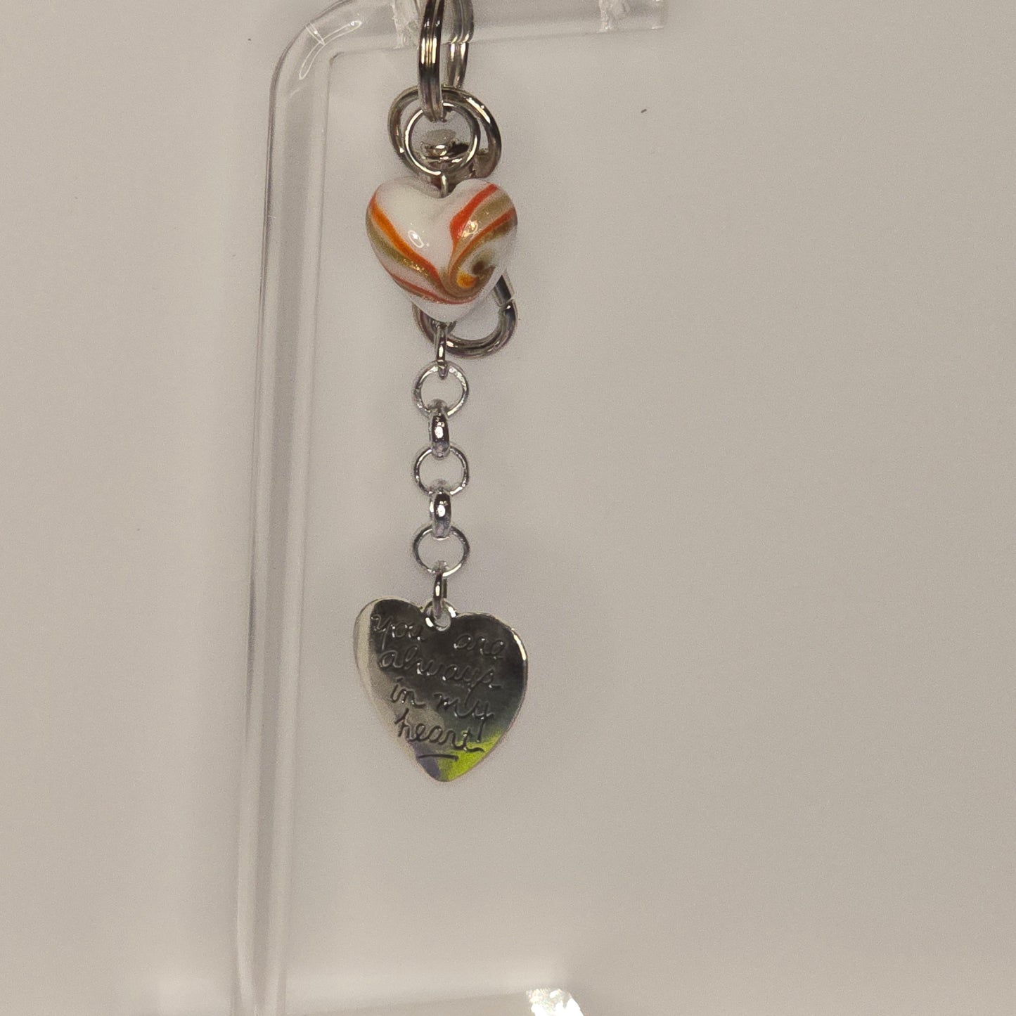 Beaded Keyring #06