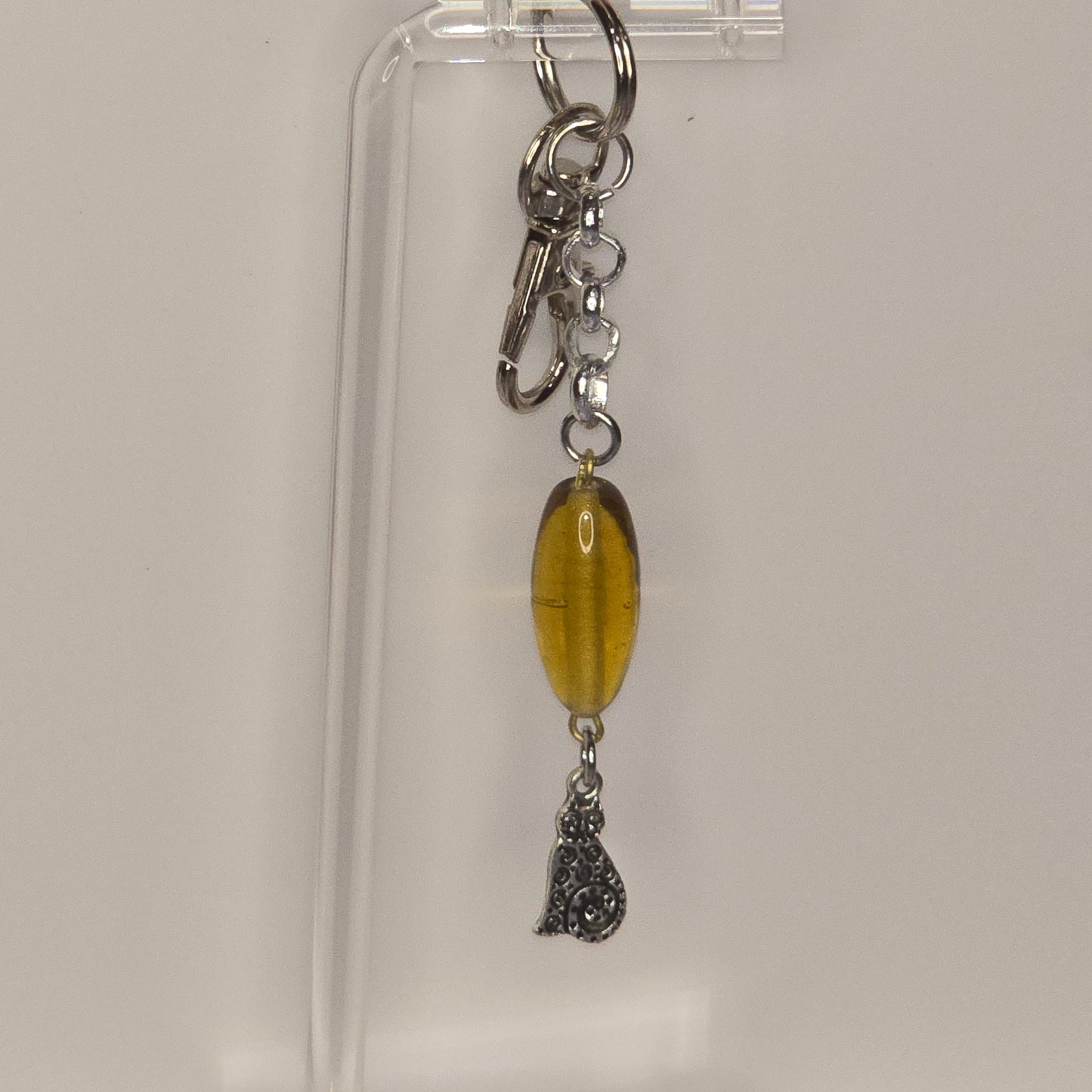 Beaded Keyring #08