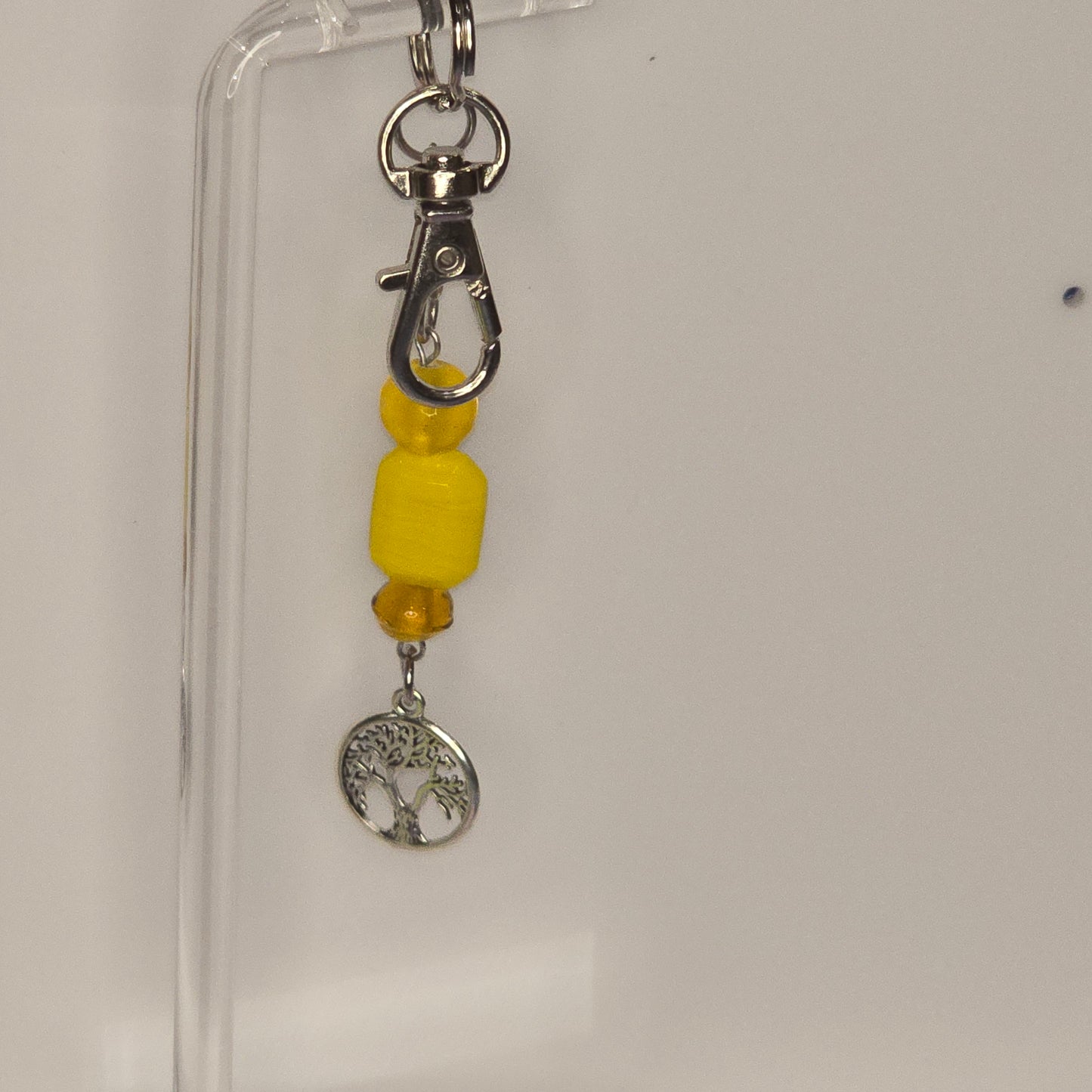 Beaded Keyring #14