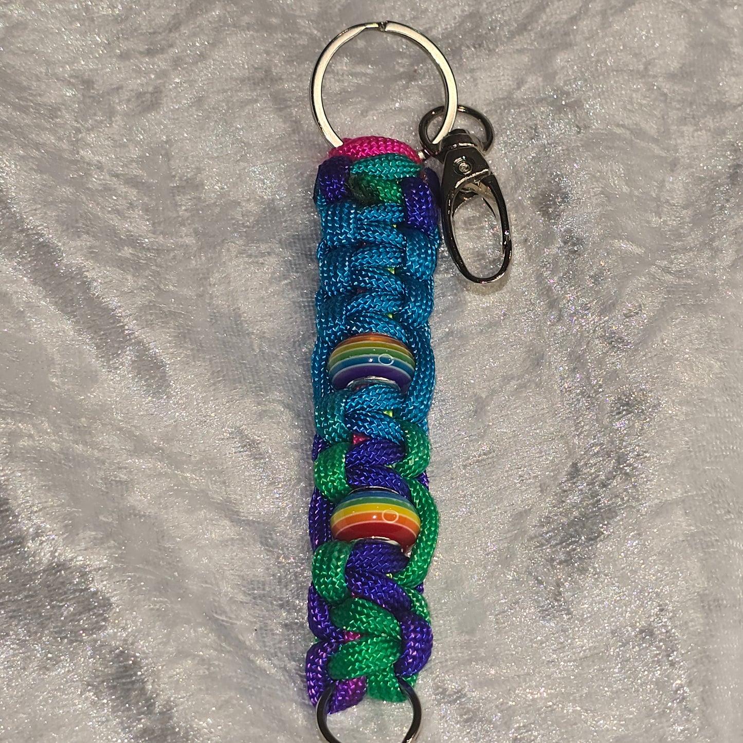 Paracord Keyring #09